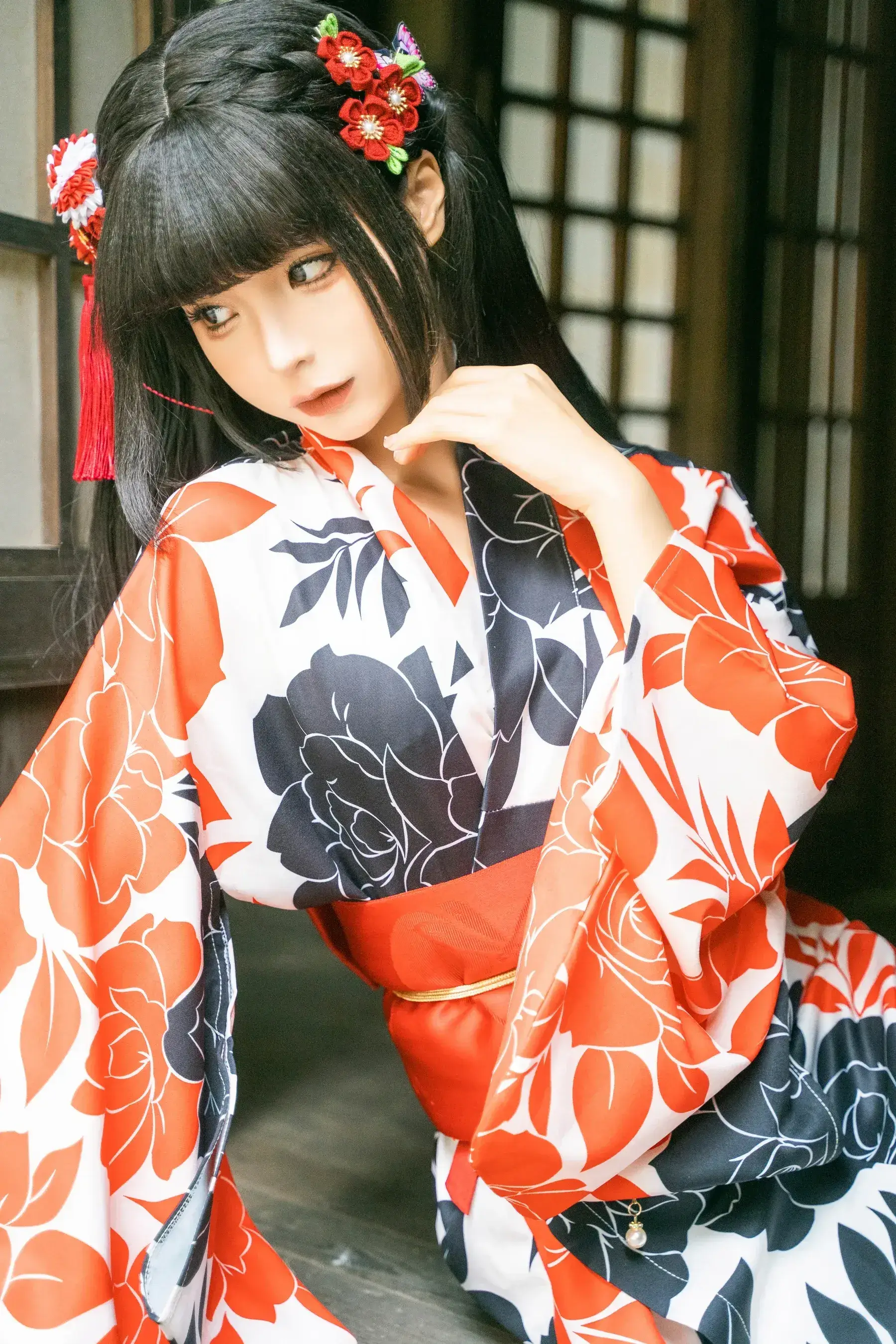蠢沫沫 – 四月T2订阅《祭》[57P] Cosplay-第12张