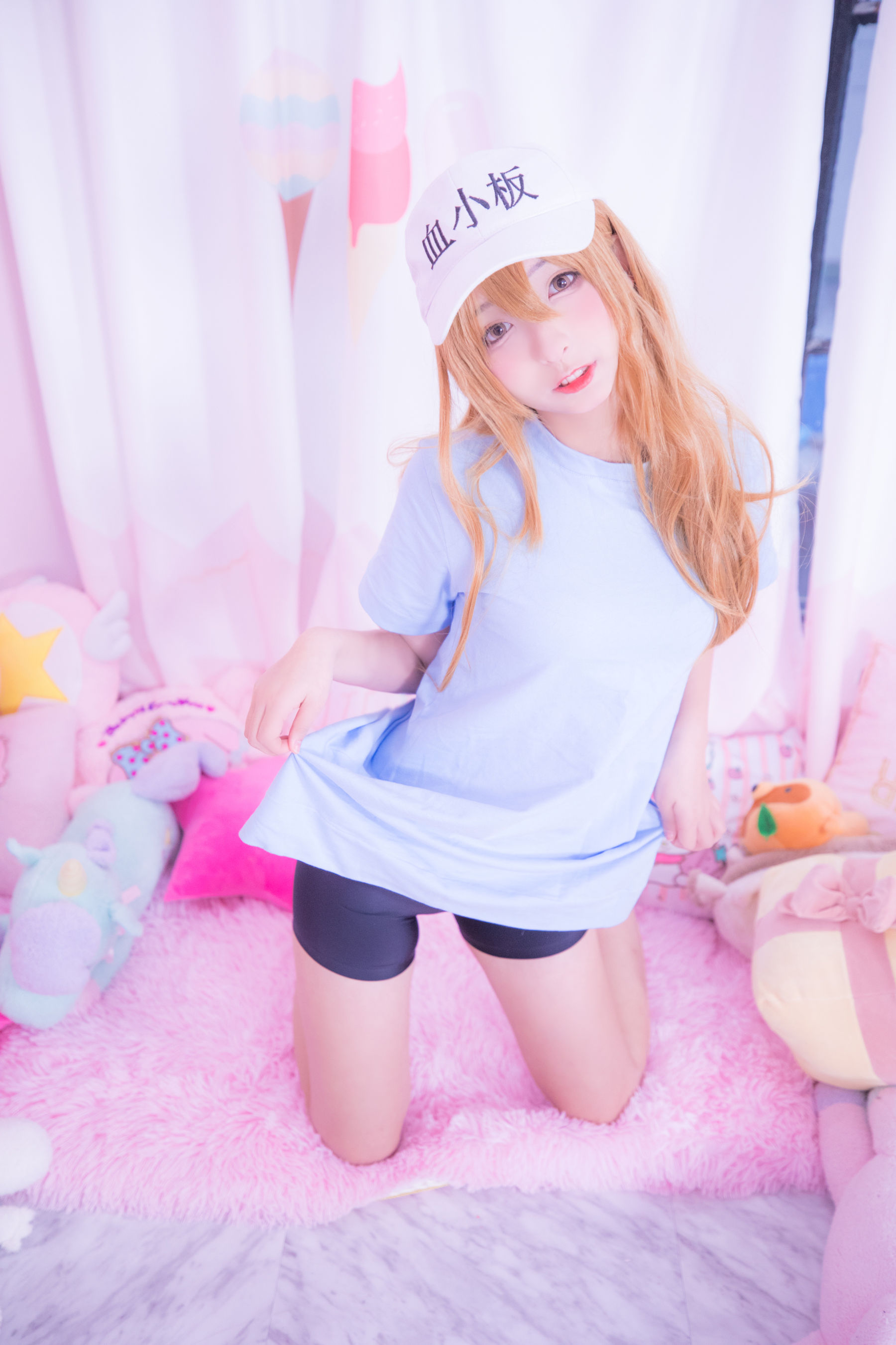 [萝莉COS] 神楽坂真冬 血小板 Cosplay-第4张