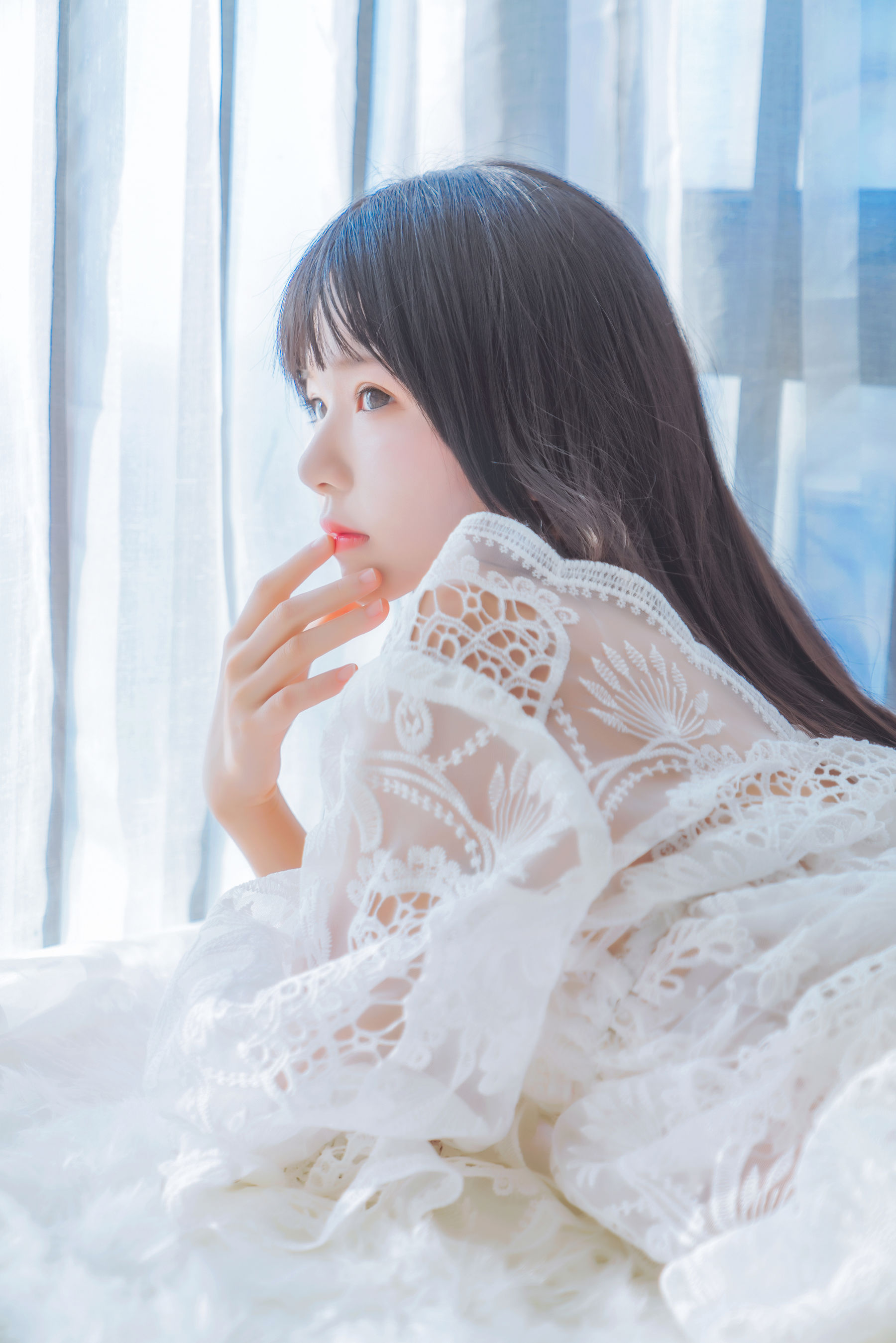 桜桃喵 – 初雪 Cosplay-第18张
