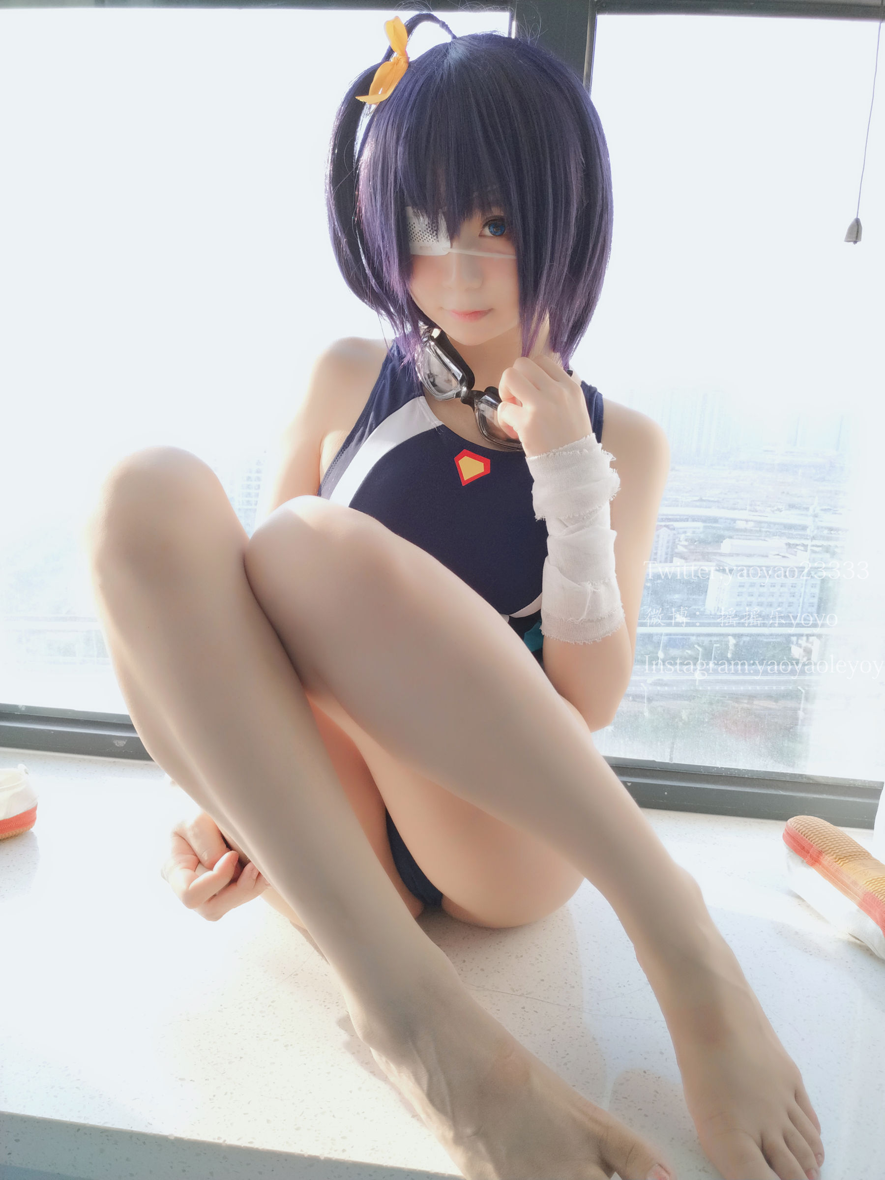 萌妹子Coser摇摇乐yoyo 六花 Cosplay-第103张