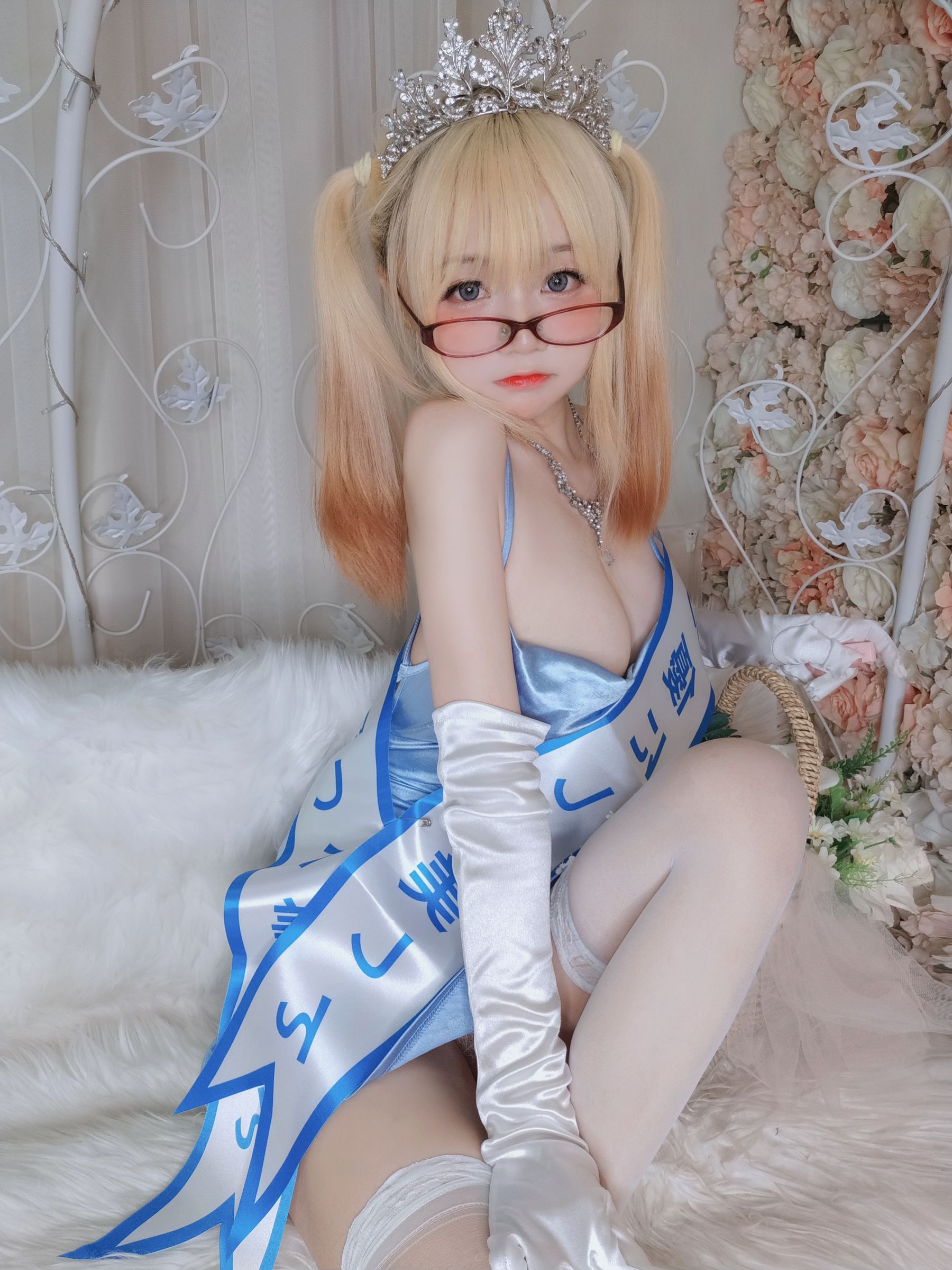 萌妹子Coser摇摇乐yoyo – 闪光色 Cosplay-第17张