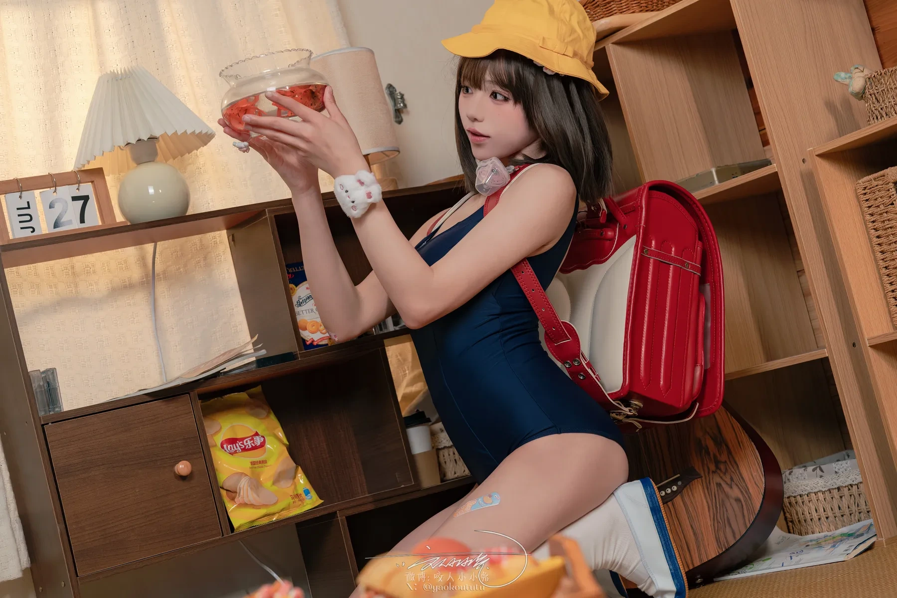 咬一口兔娘 – 6月作品『奶嘴死库水』[72P] Cosplay-第1张