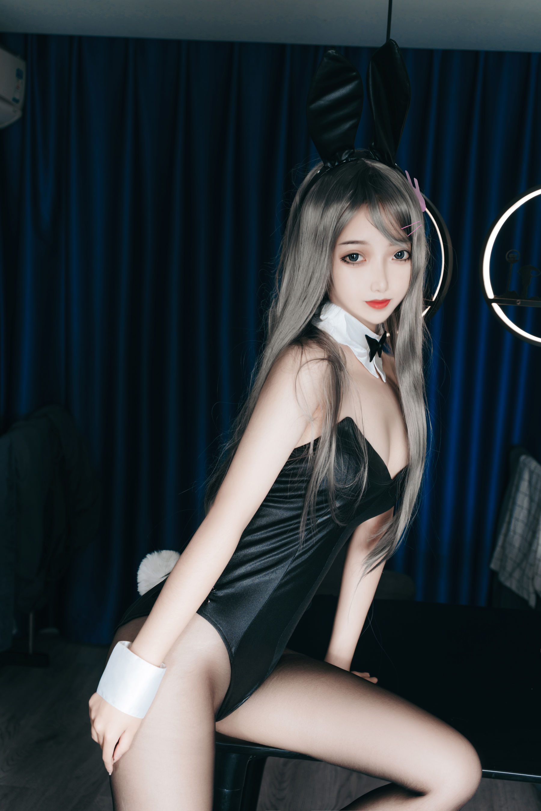 eloise软软 – 兔女郎 Cosplay-第18张