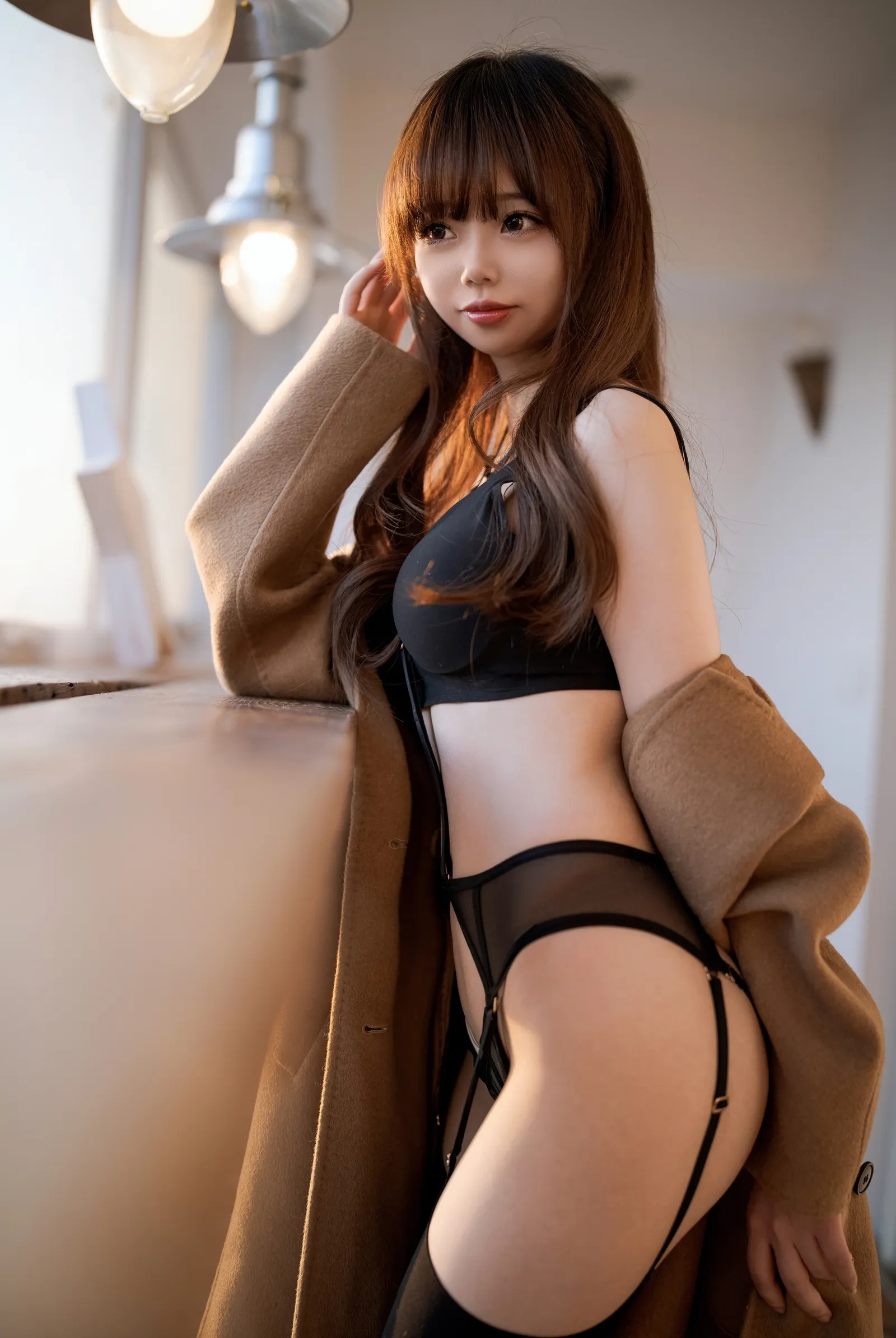 雪琪SAMA – 落日 Cosplay-第30张