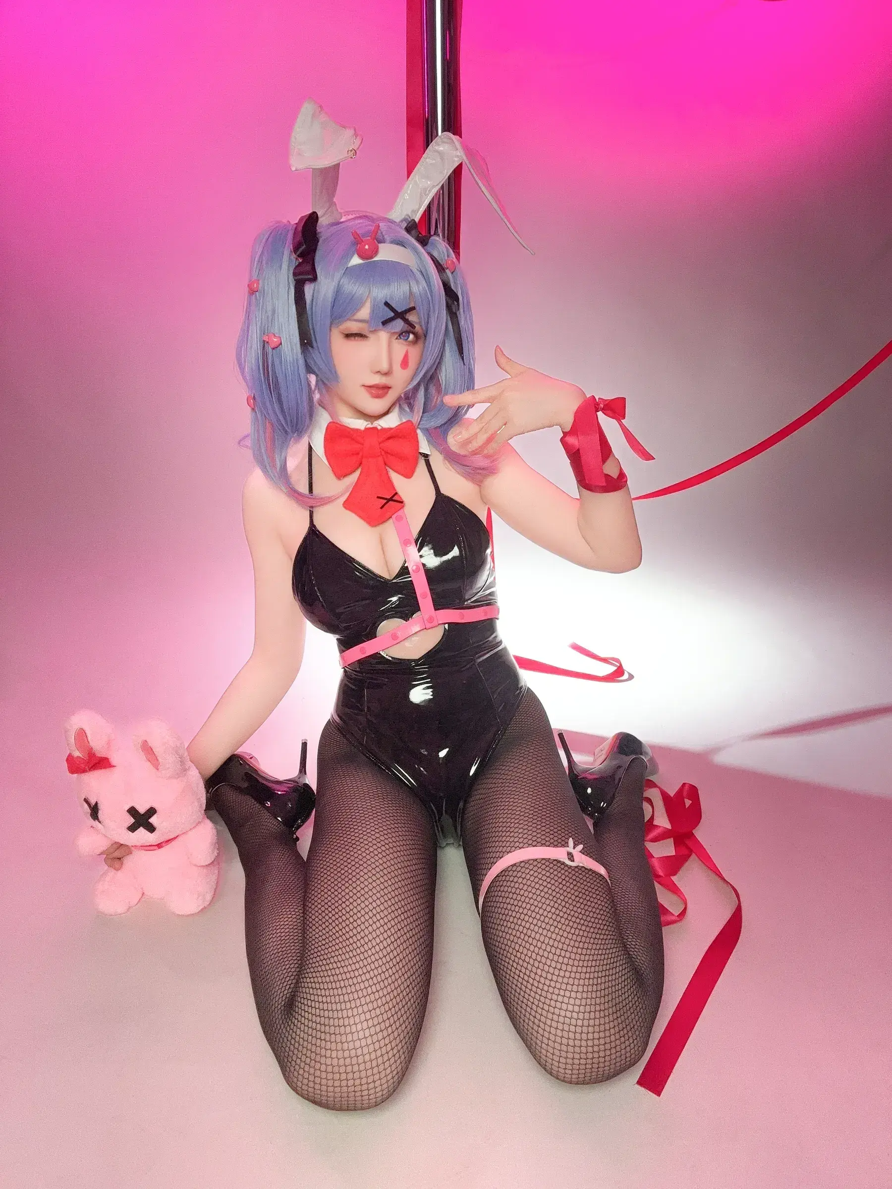 星之迟迟 – 初音未来 兔子洞 Cosplay-第60张