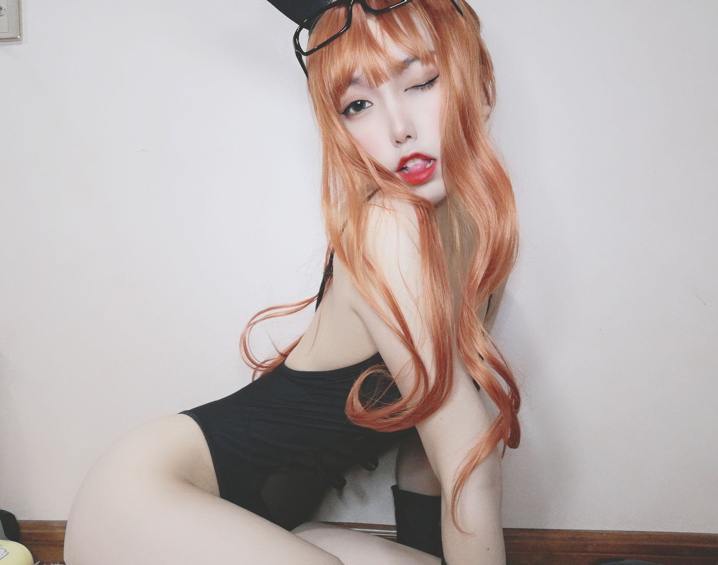 芋圆侑子SJ_ – 黑丝女教师 Cosplay-第10张