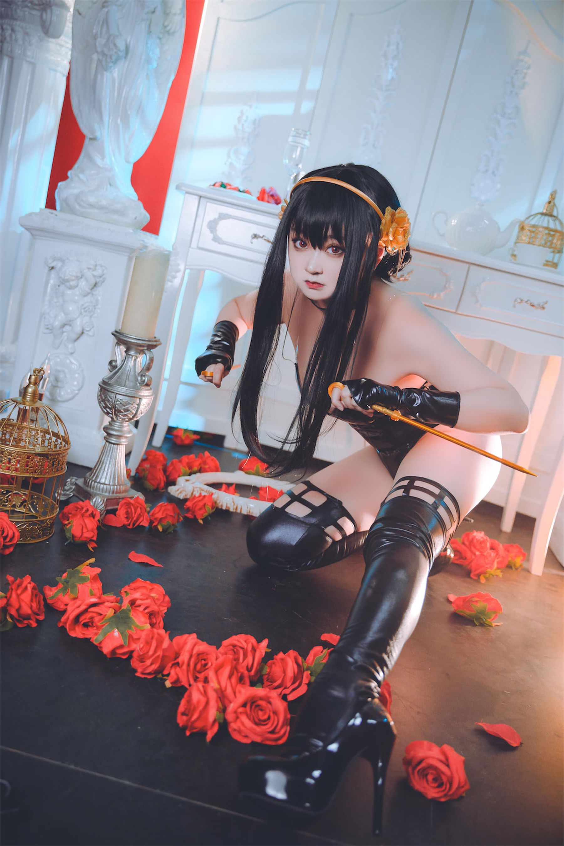 动漫博主恩田直幸 – 约尔太太 Cosplay-第3张