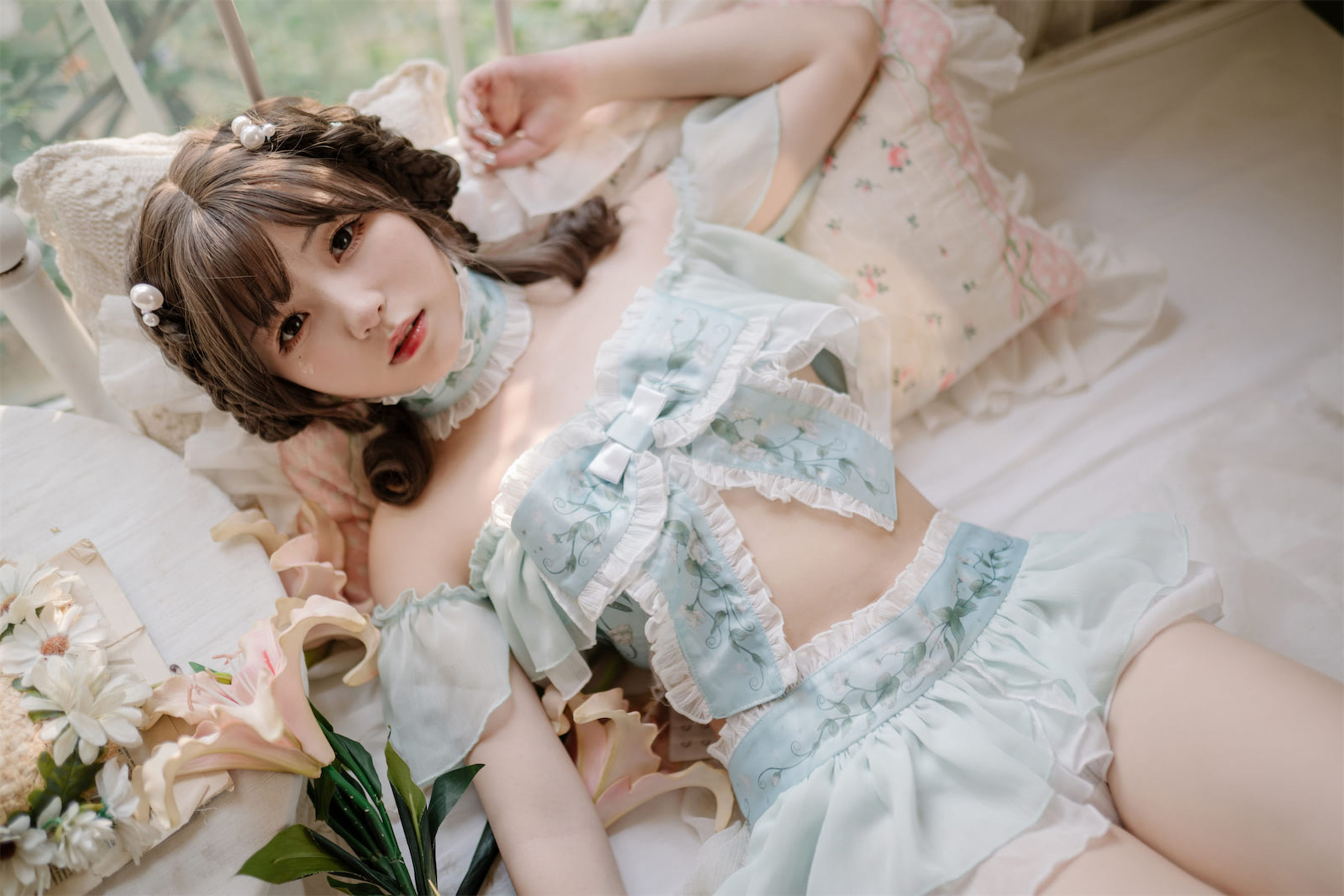 花铃 – 豌豆公主仆 Cosplay-第46张