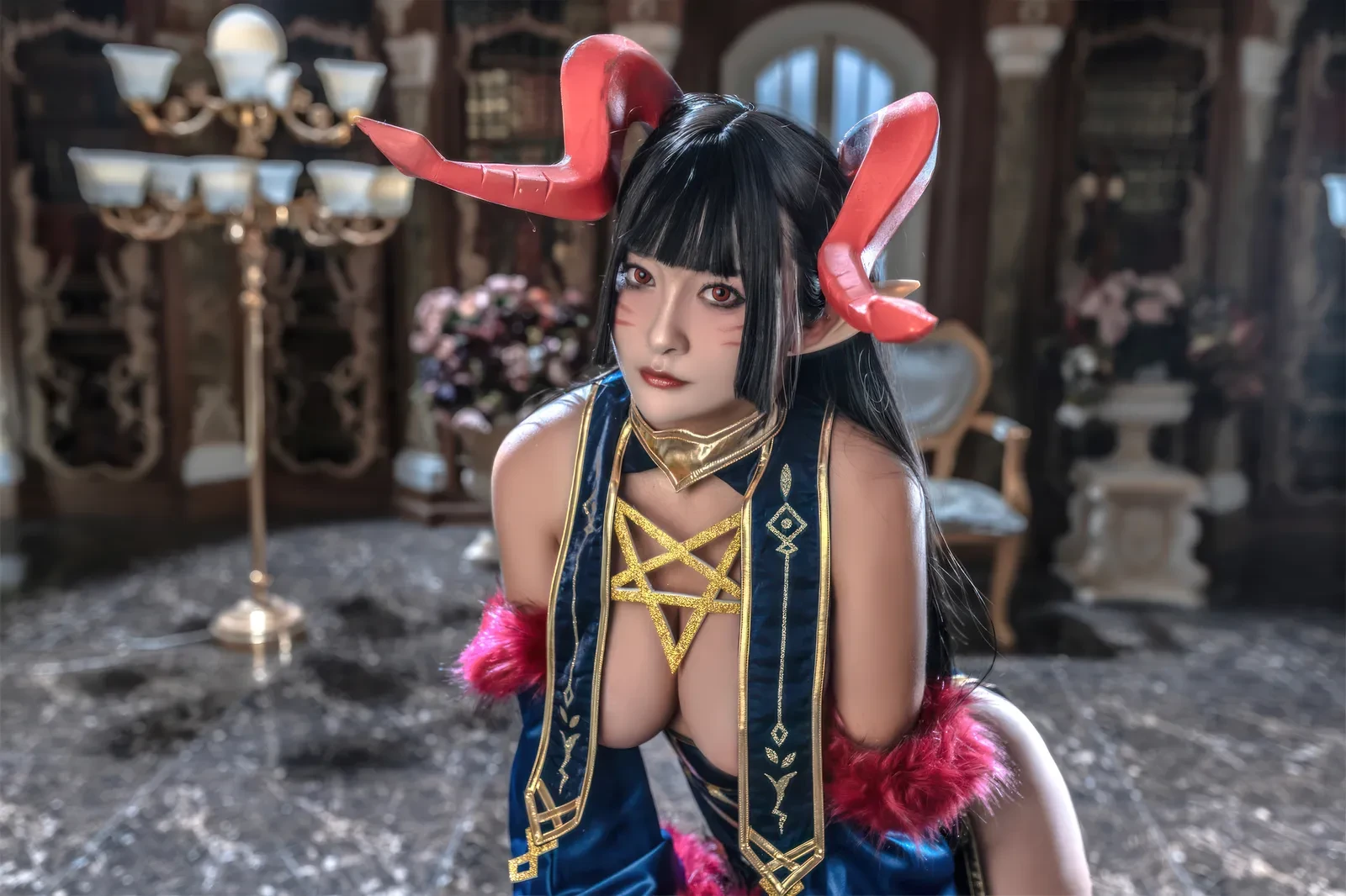 洛璃LoLiSAMA – 撒旦 Cosplay-第12张