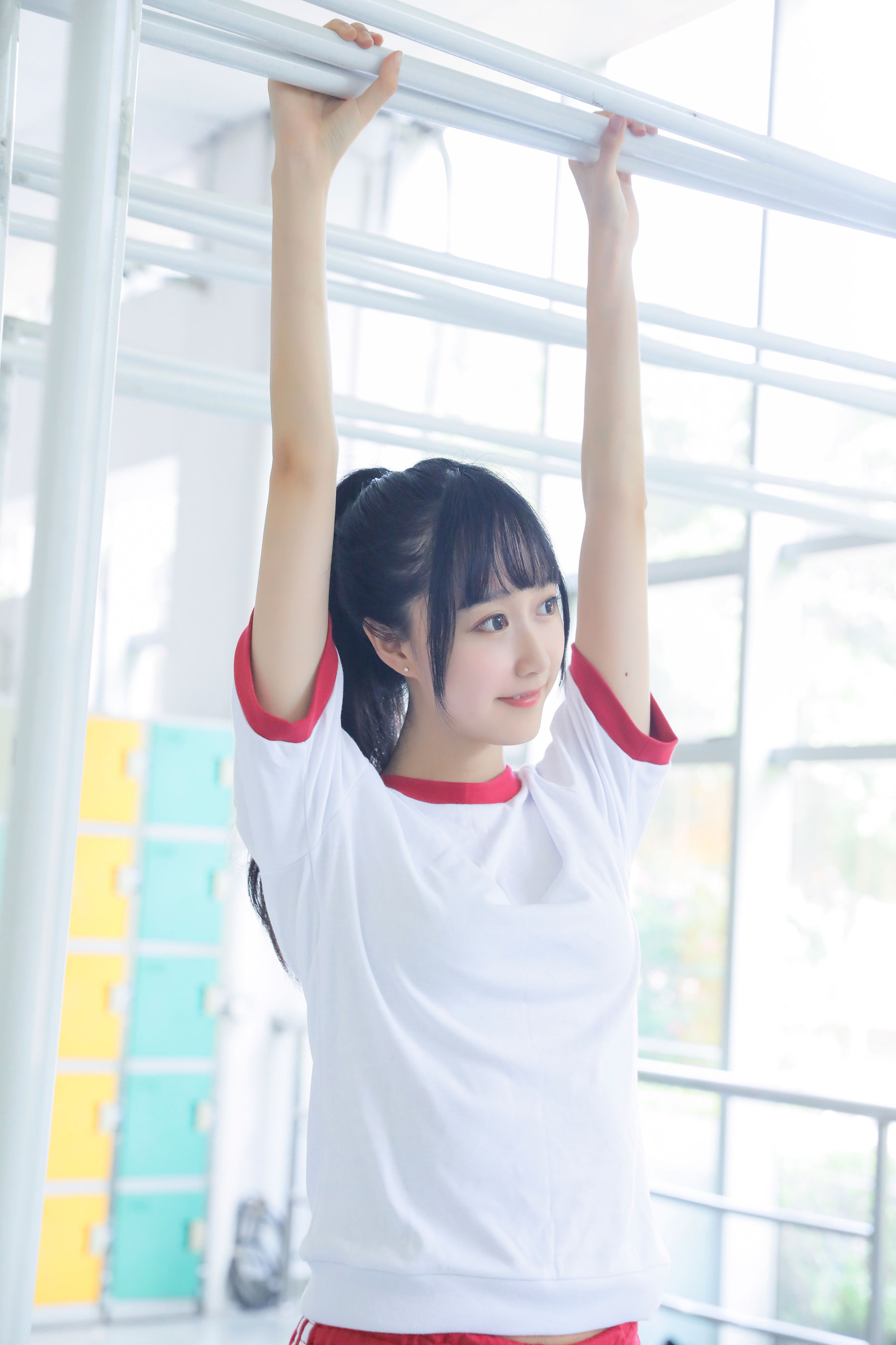 [萝莉COS] 木绵绵OwO – 上体育课啦 Cosplay-第39张