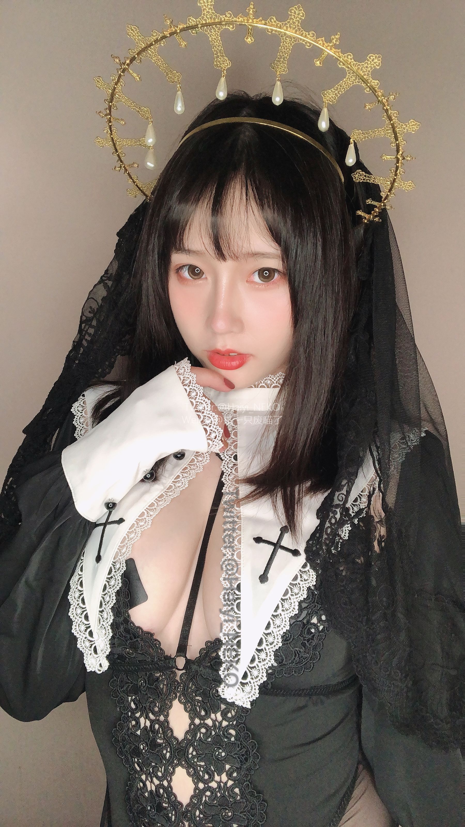 是一只废喵了[Fantia] 2022年09月图集 Cosplay-第23张