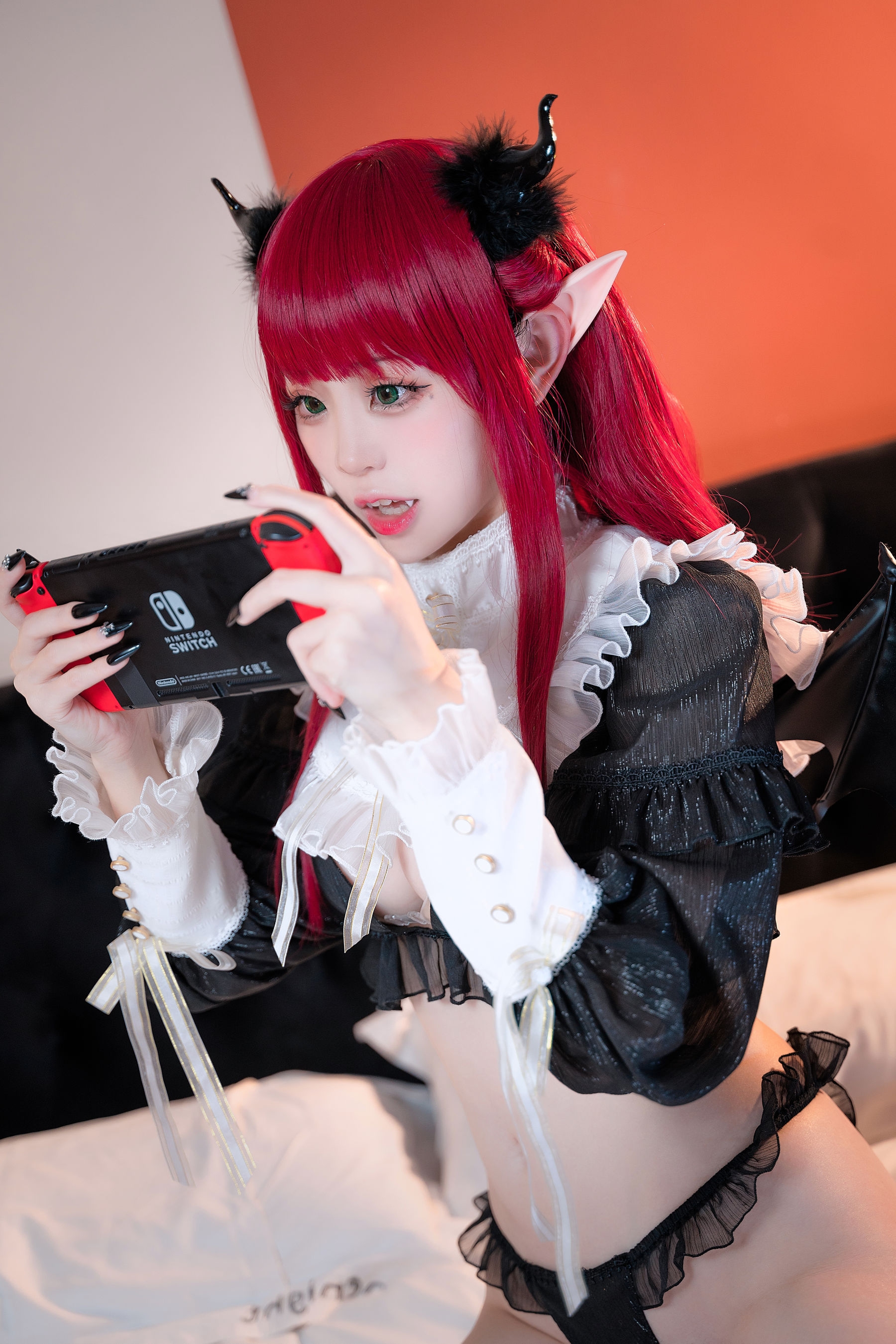 miko酱ww – 利兹梦魔 Cosplay-第35张