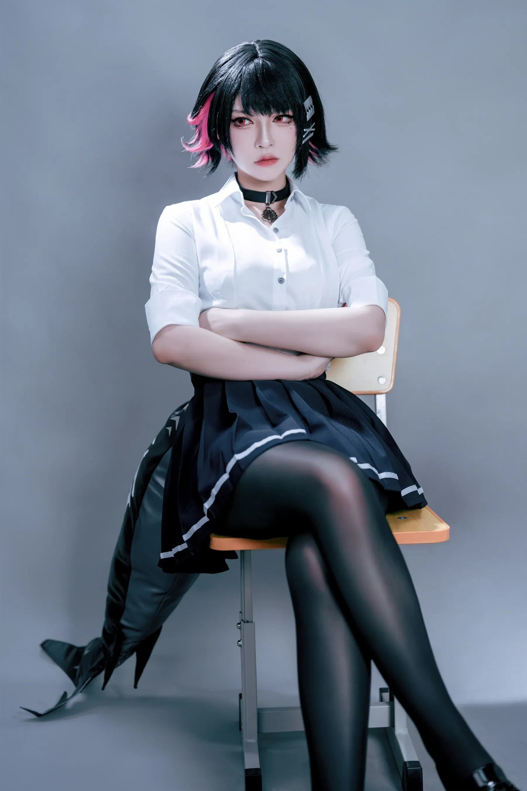 半半子 – EllenJoe 鲨魚妹 Cosplay-第31张