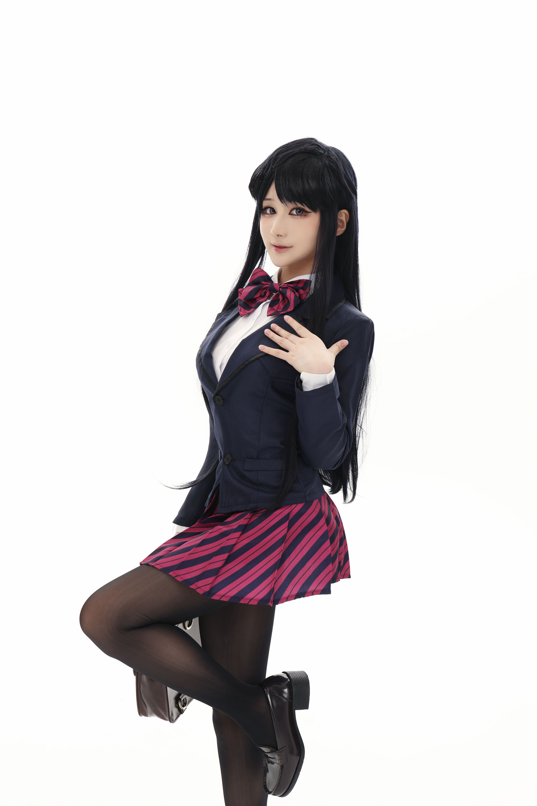 幼愛youmeko – 古见硝子 Cosplay-第9张