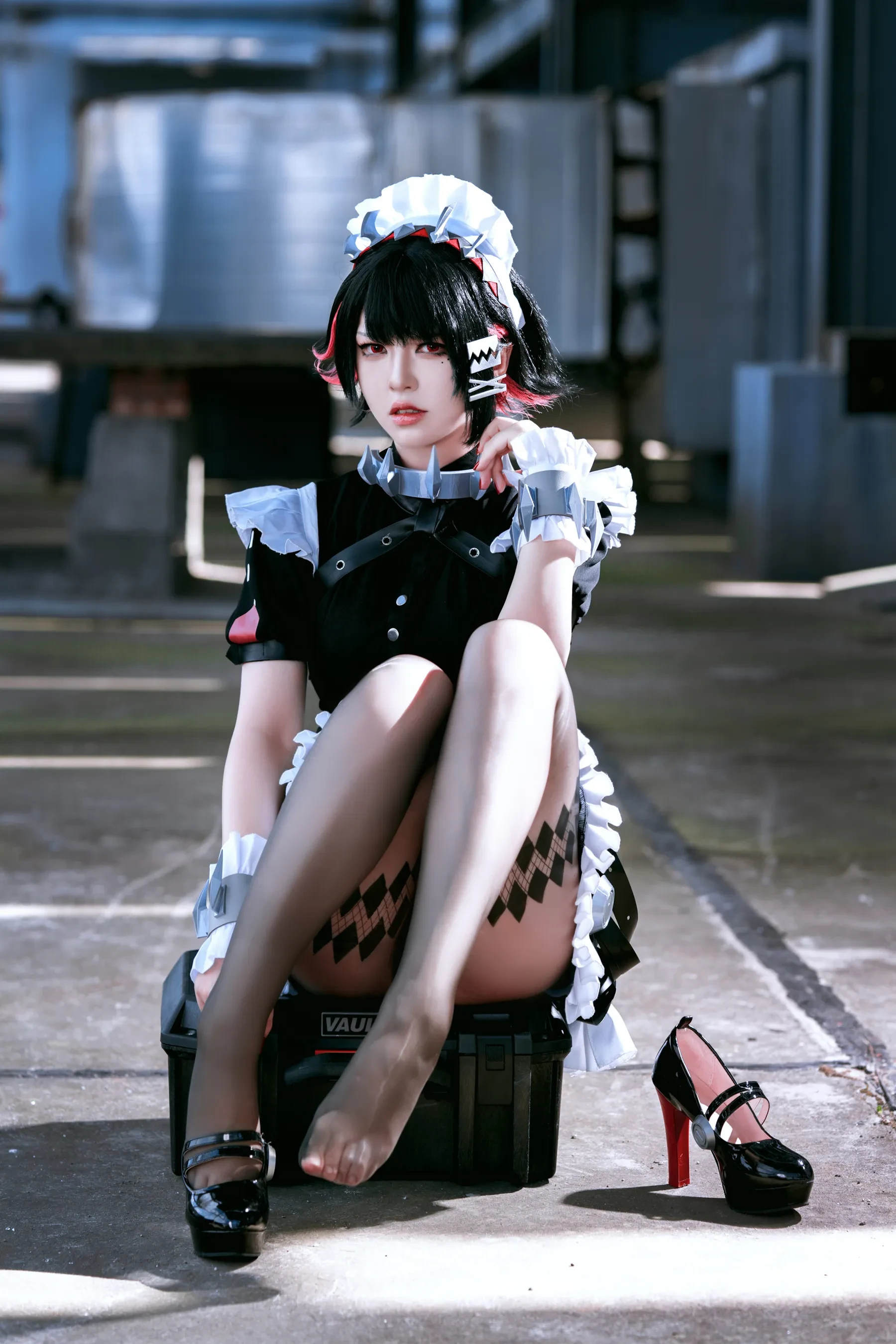 半半子 – EllenJoe 鲨魚妹 Cosplay-第14张
