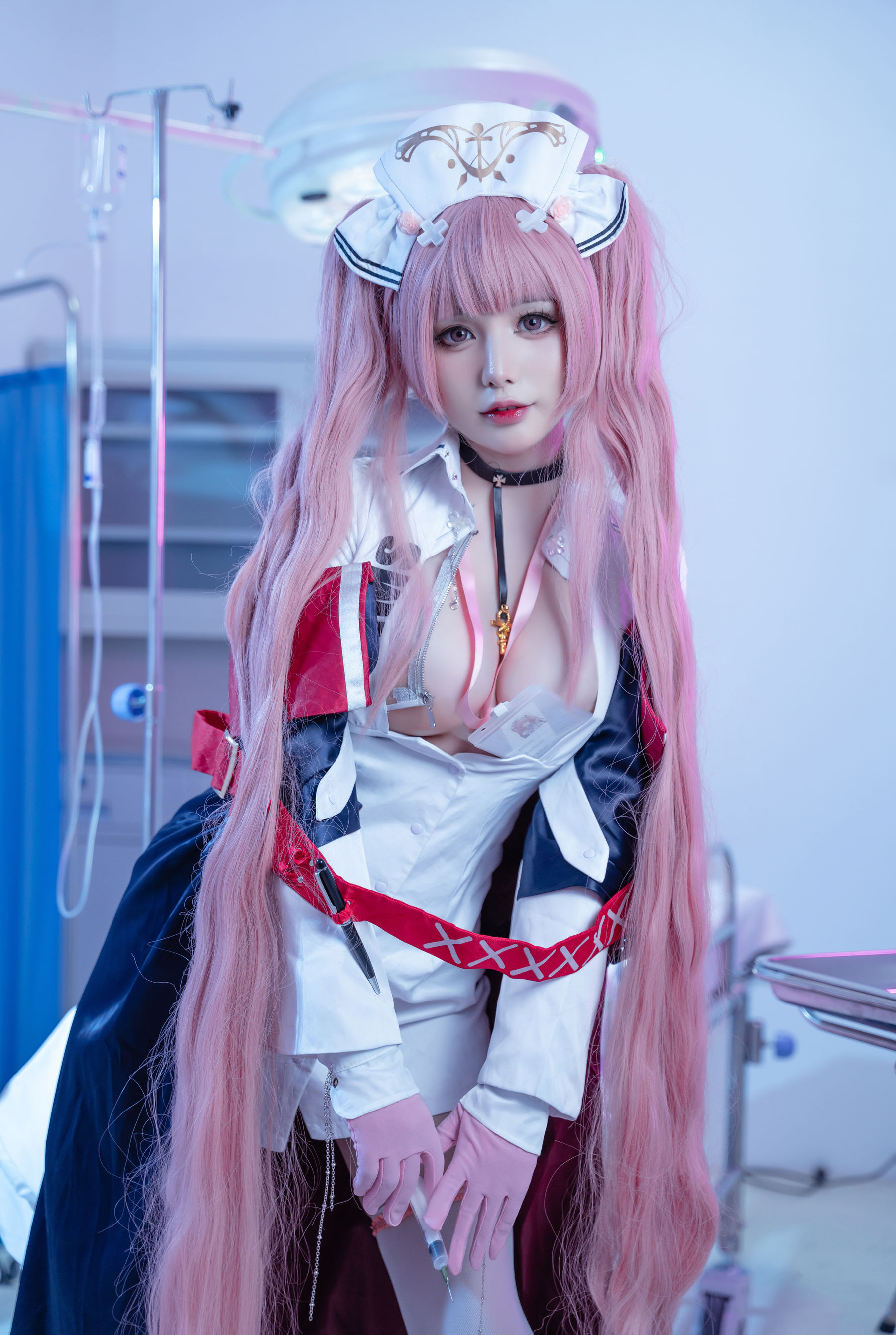 Shiroi_白井茶茶 – 碧蓝航线 英仙座护士 Cosplay-第30张