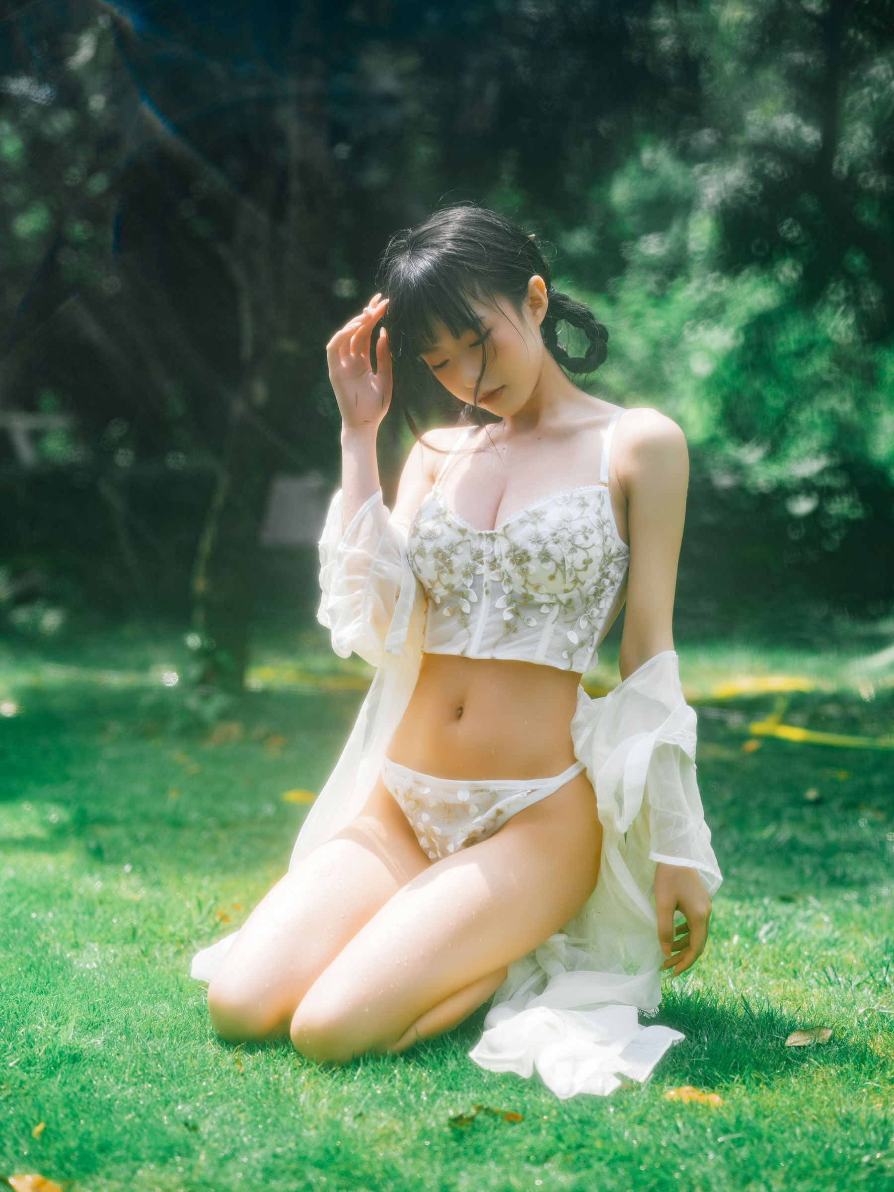 尤物清水由乃 – 湿水洛丽塔 Cosplay-第11张