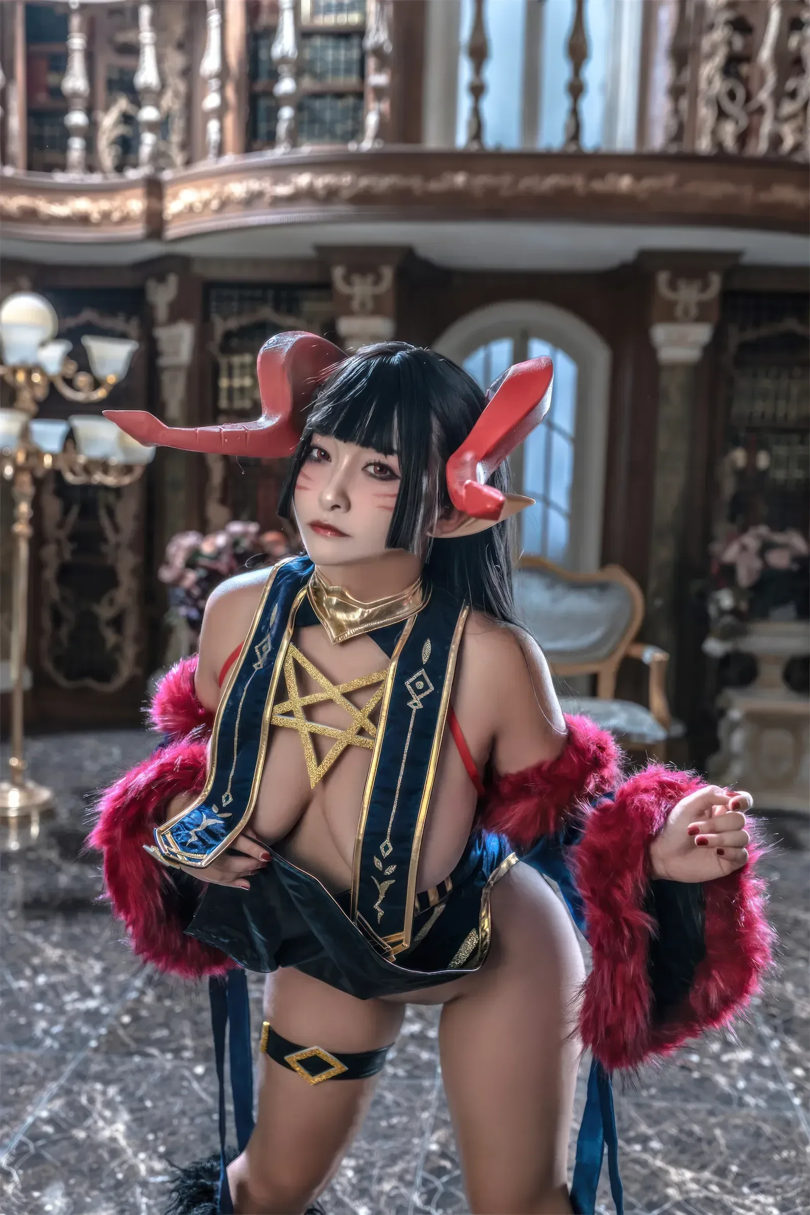 洛璃LoLiSAMA – 撒旦 Cosplay-第48张