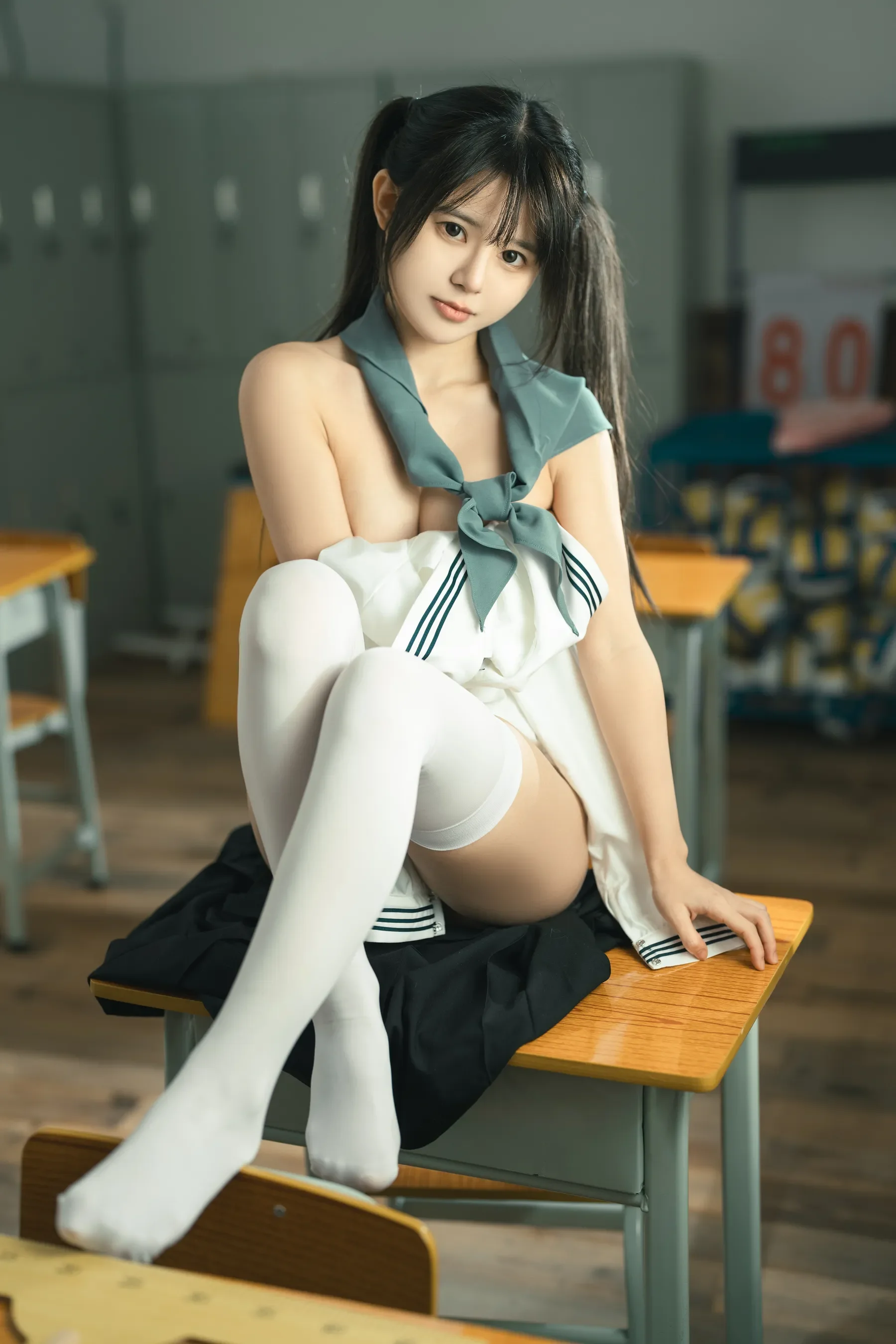 rua阮阮 – 授课中 Cosplay-第32张