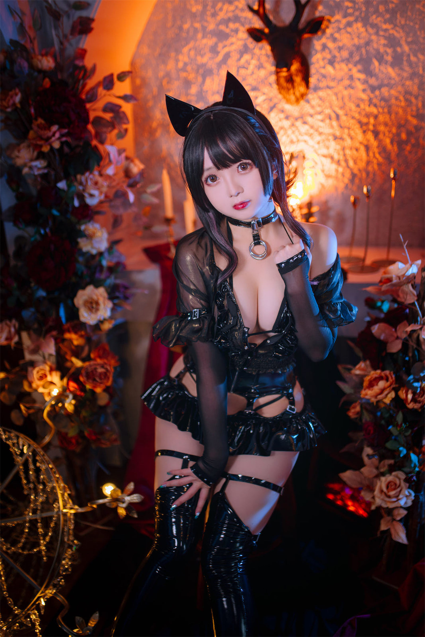 Cosplay日奈娇 – 皮衣系列 Cosplay-第1张