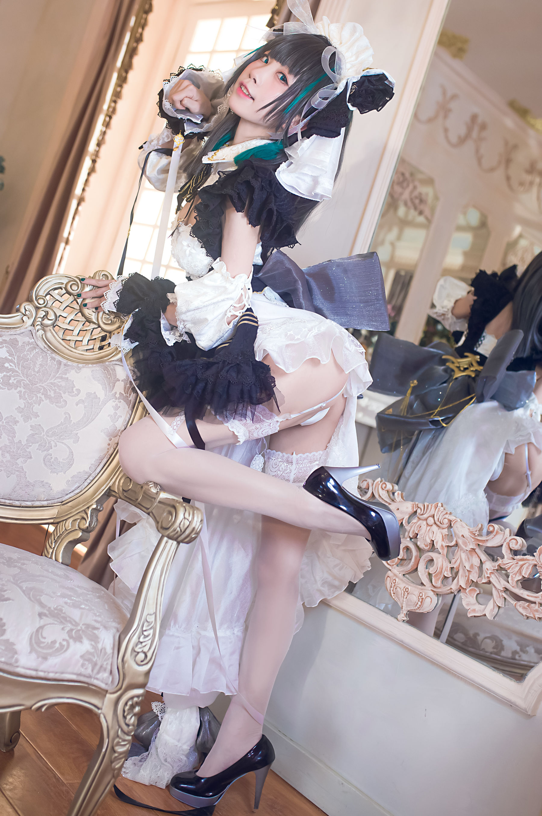 动漫博主水淼aqua – 柴郡 Cosplay-第7张