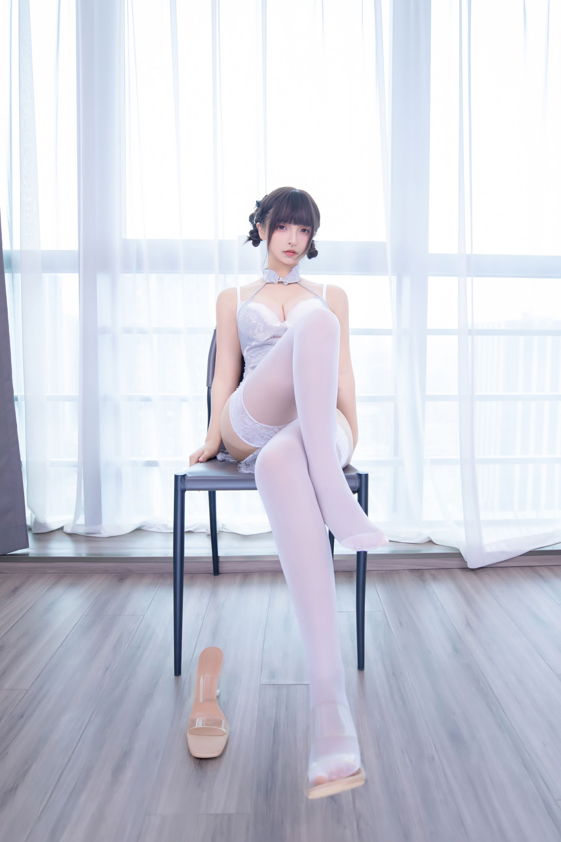 萝莉神楽板真冬 雪糕小姐 Cosplay-第55张