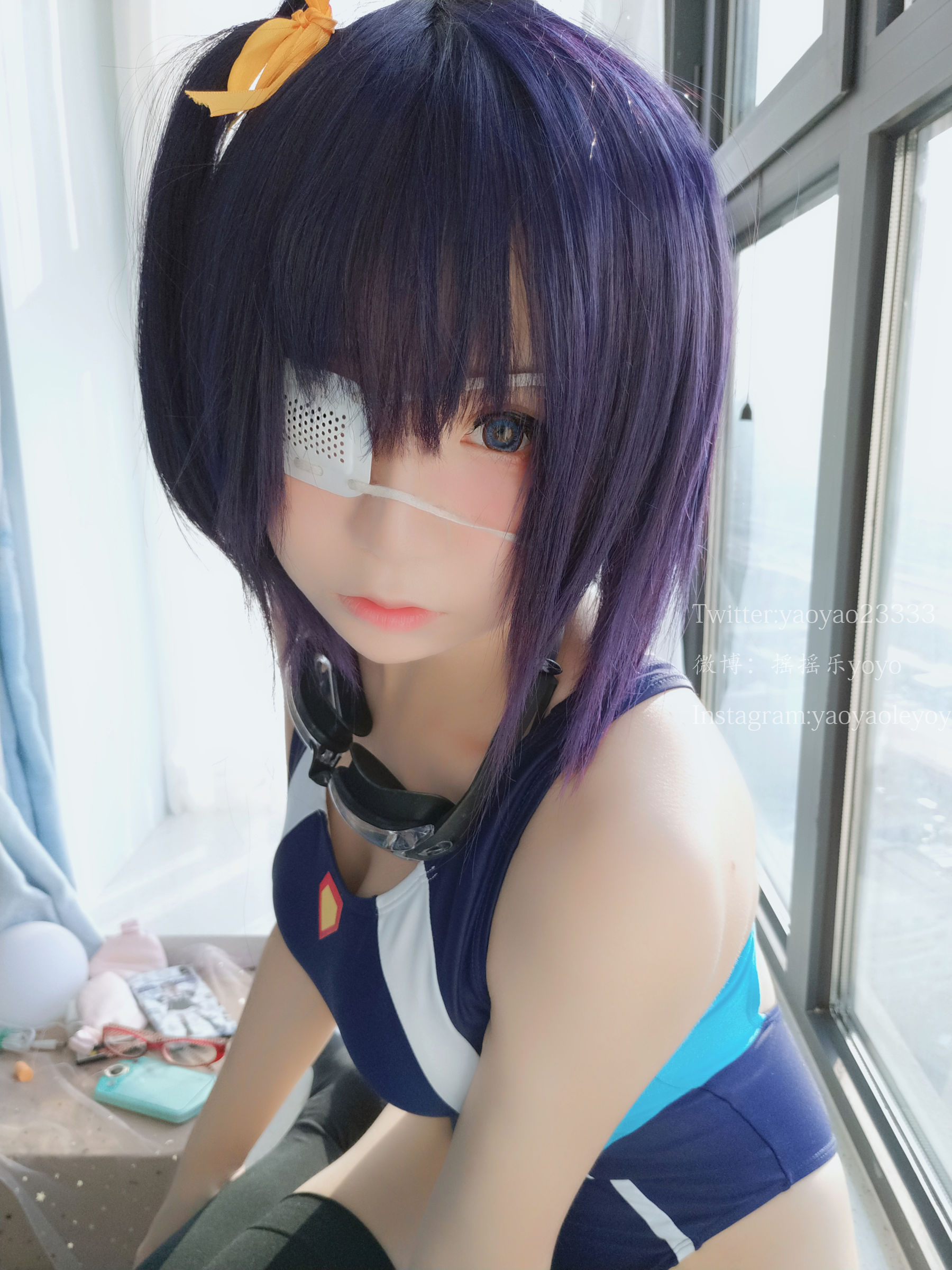 萌妹子Coser摇摇乐yoyo 六花 Cosplay-第42张