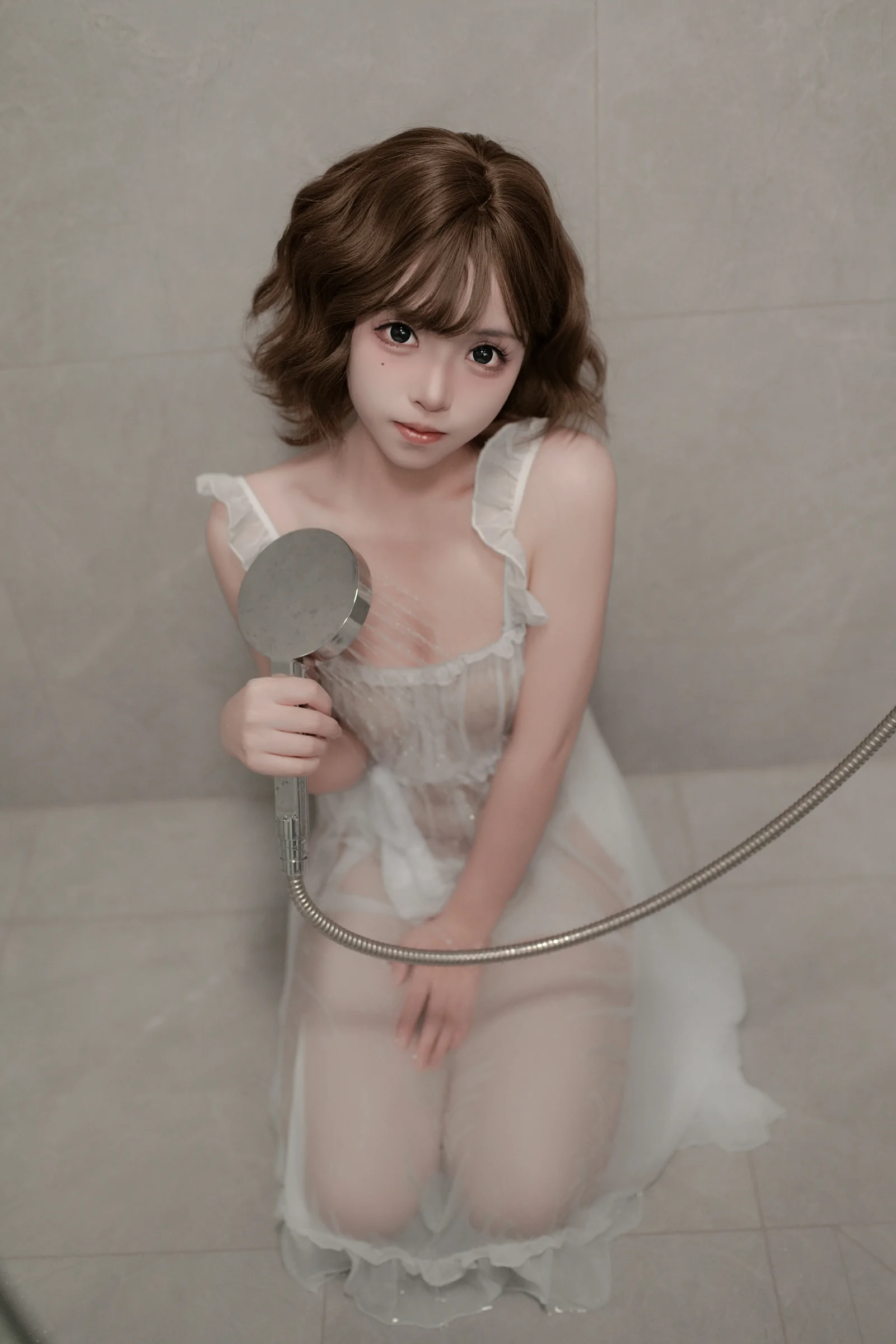 Bangni邦尼 – 湿身 Cosplay-第23张