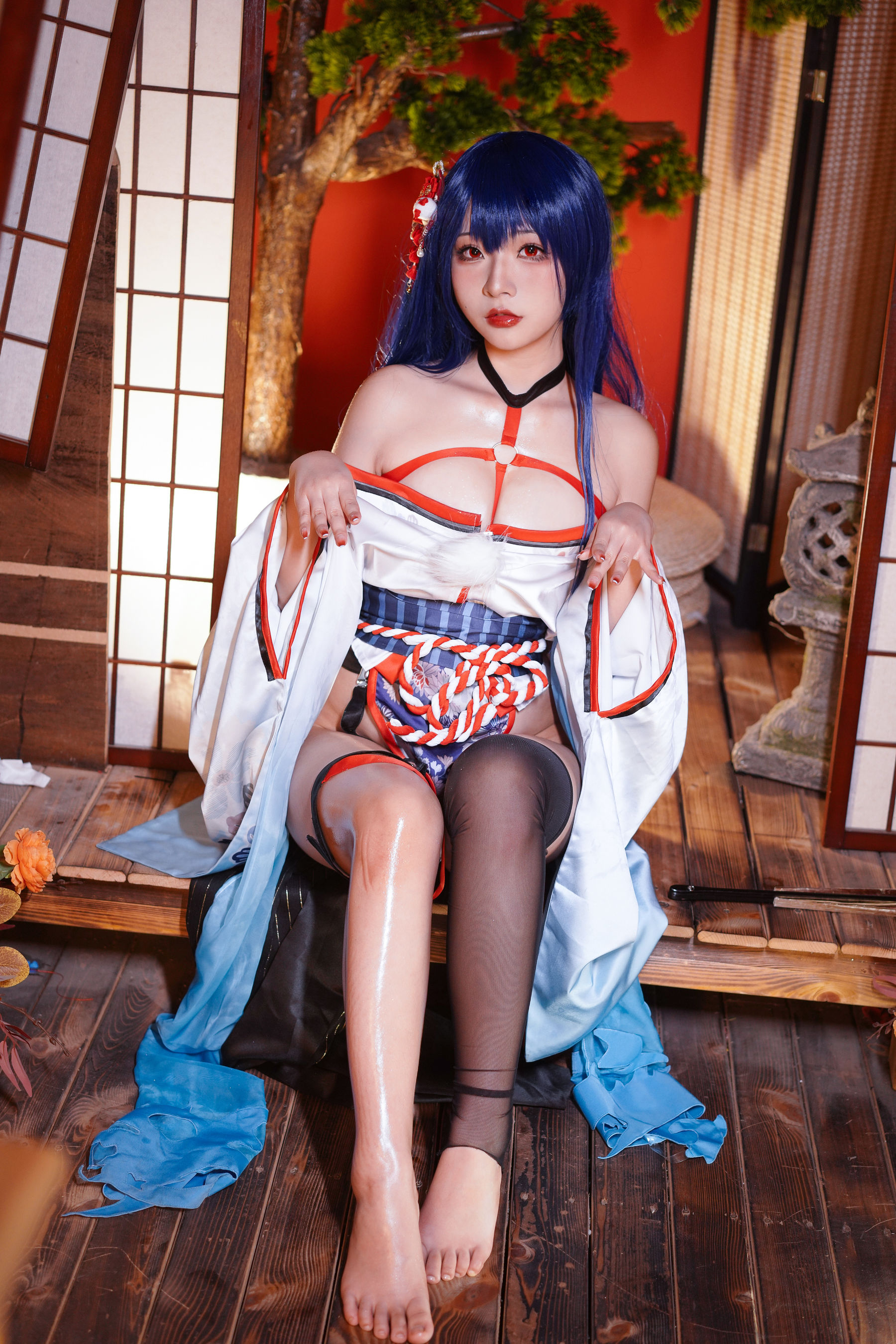 yuuhui玉汇（Kokuhui）– 真子 Cosplay-第30张