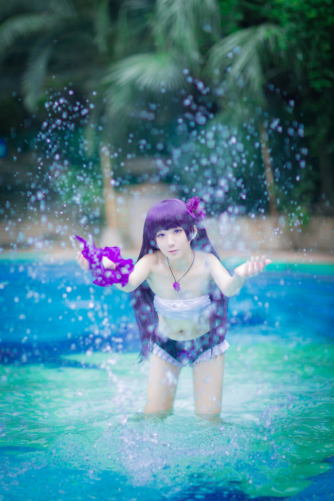 动漫博主浅野菌子 – 我的妹妹哪有这么可爱！ Cosplay-第25张