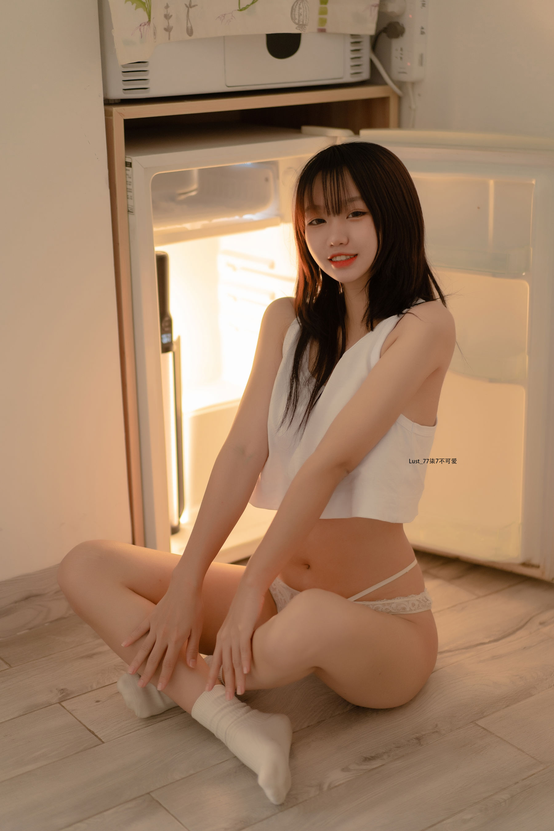 动漫博主柒柒要乖哦 – 初恋背心 Cosplay-第58张