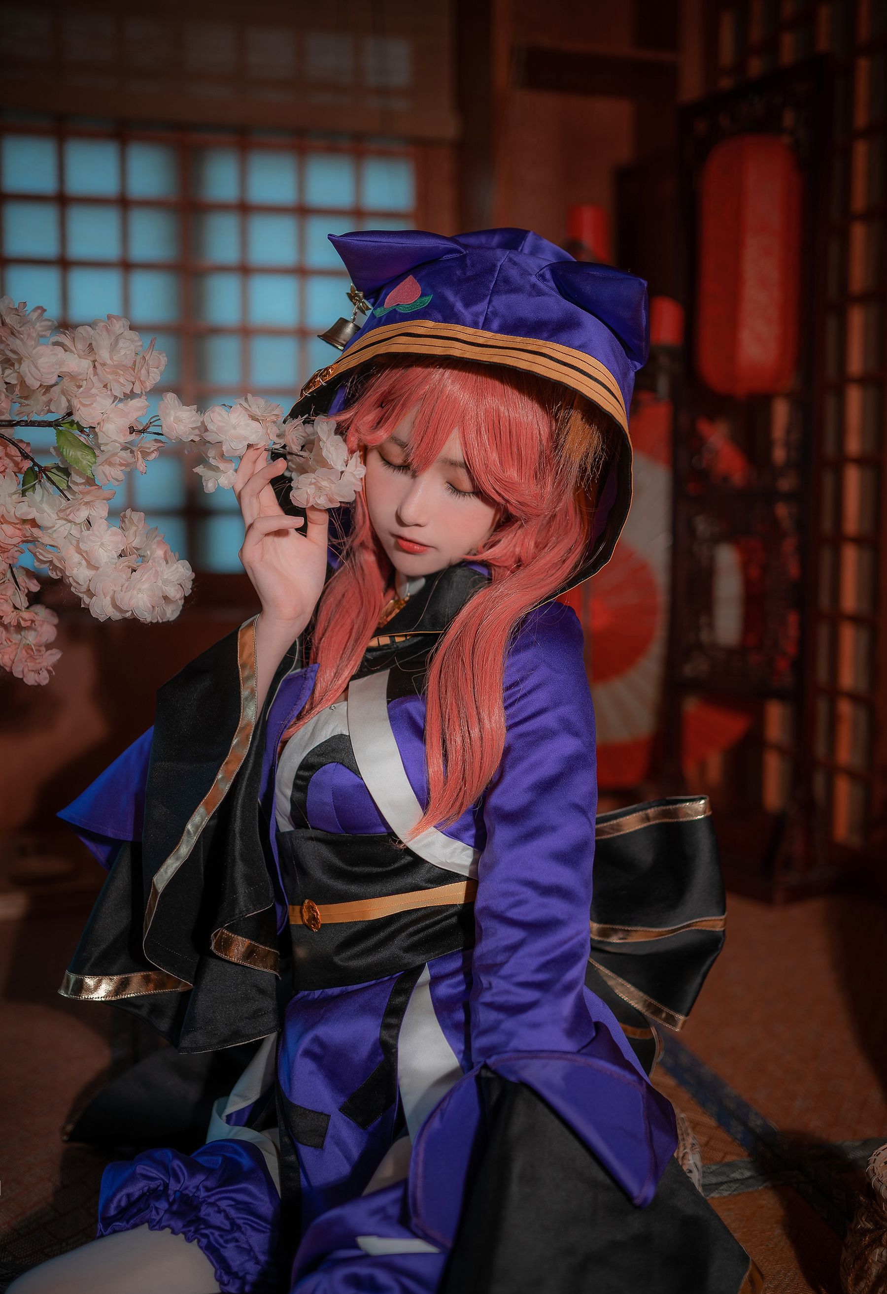 凛子酱 – 玉藻前 忠犬 Cosplay-第11张