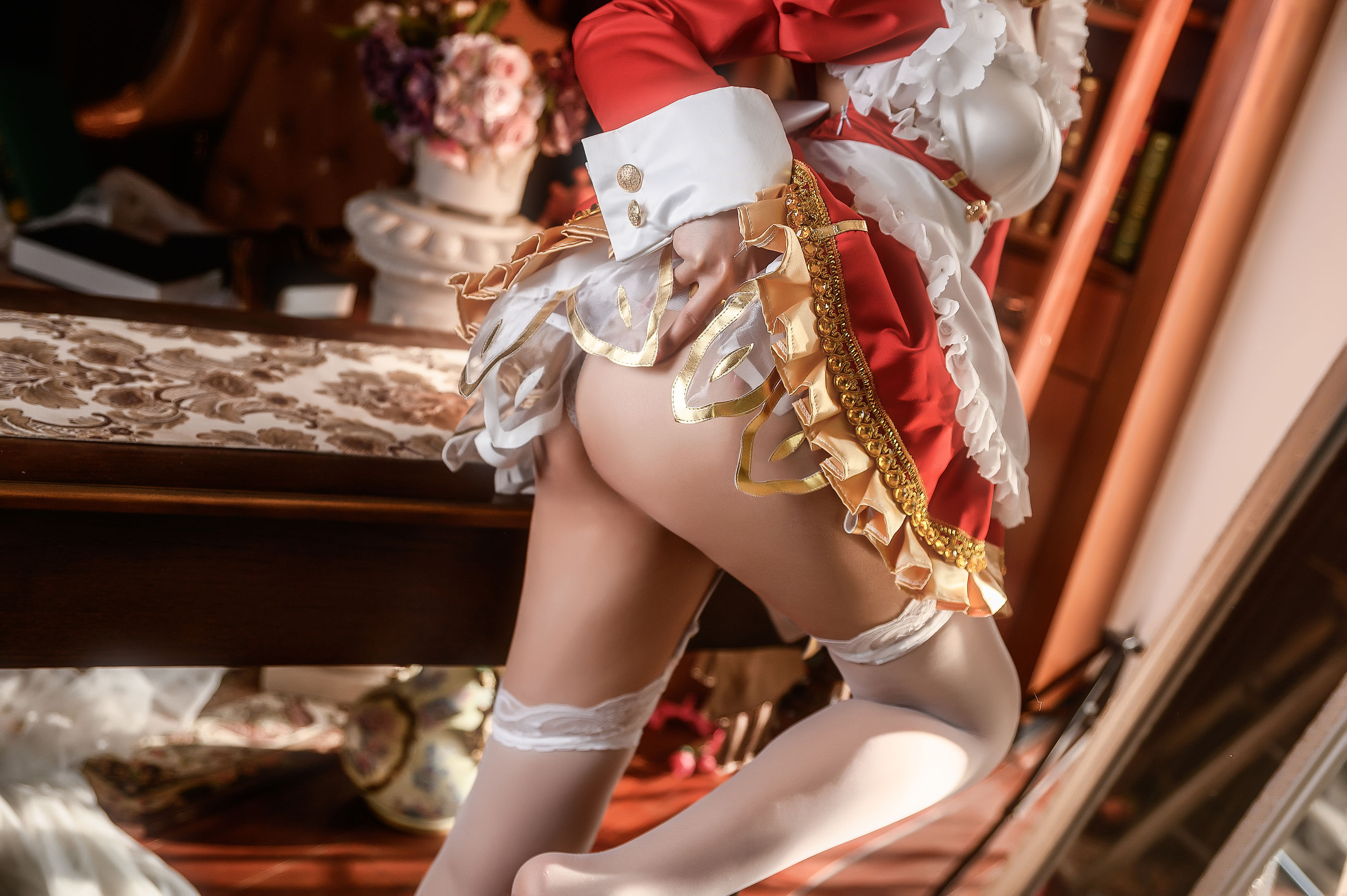 羽生三未 尼禄 Cosplay-第4张