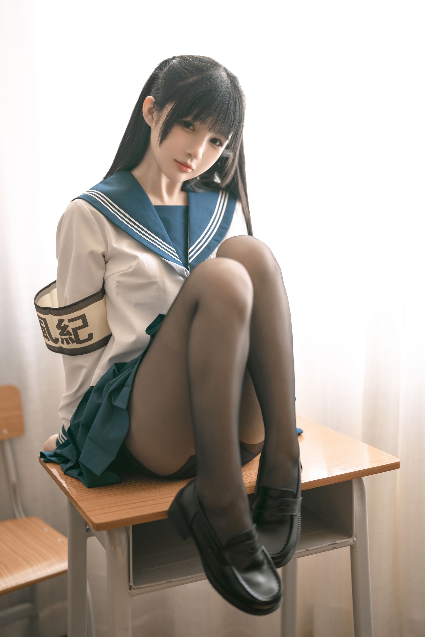 桜井宁宁 – 风纪少女 Cosplay-第18张