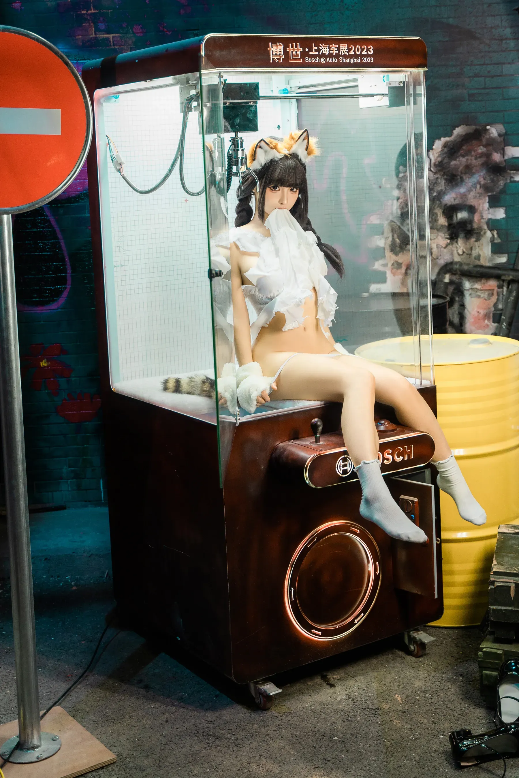蠢沫沫 – 娃娃机 Cosplay-第39张