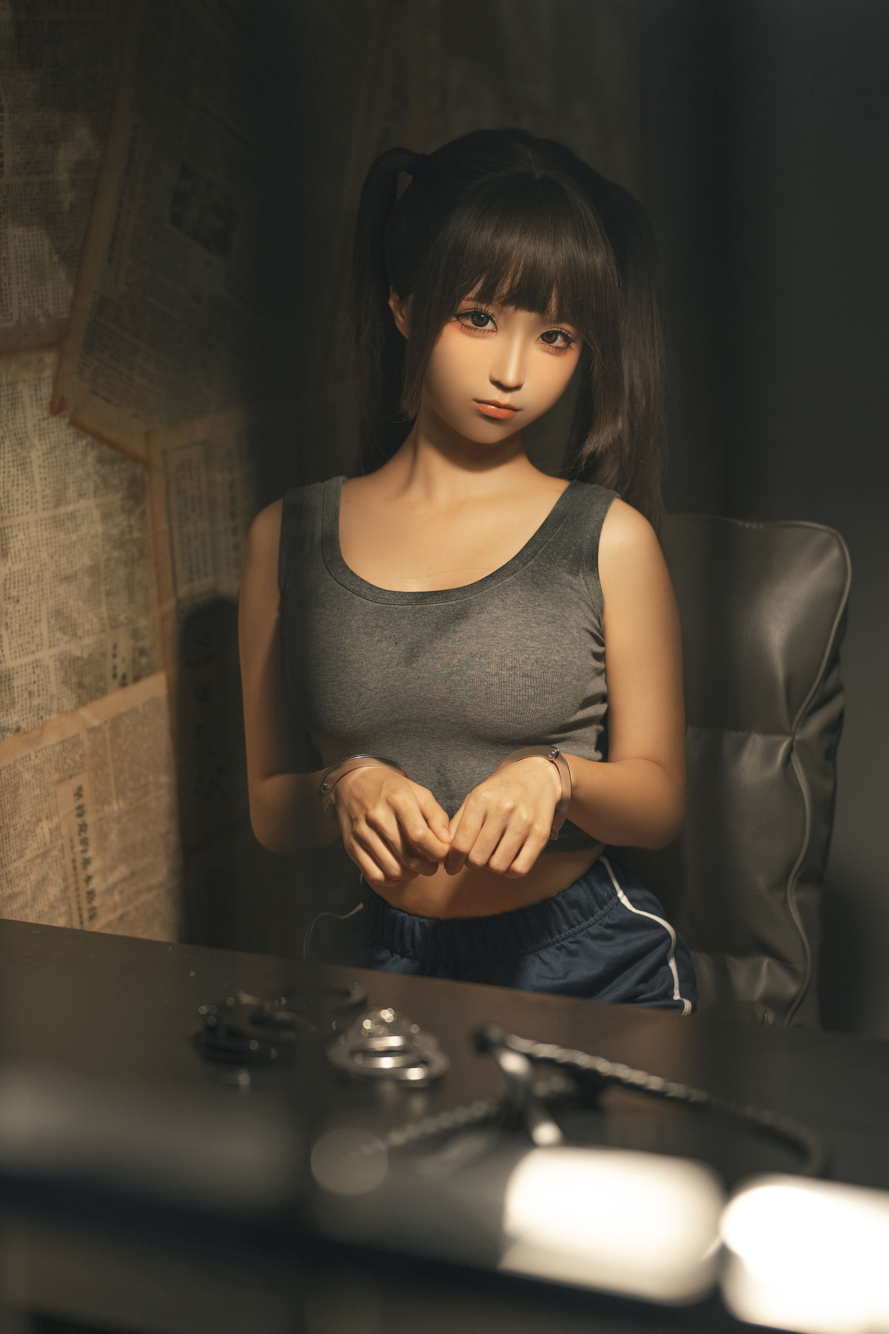 动漫博主蠢沫沫 – 审讯 Cosplay-第121张