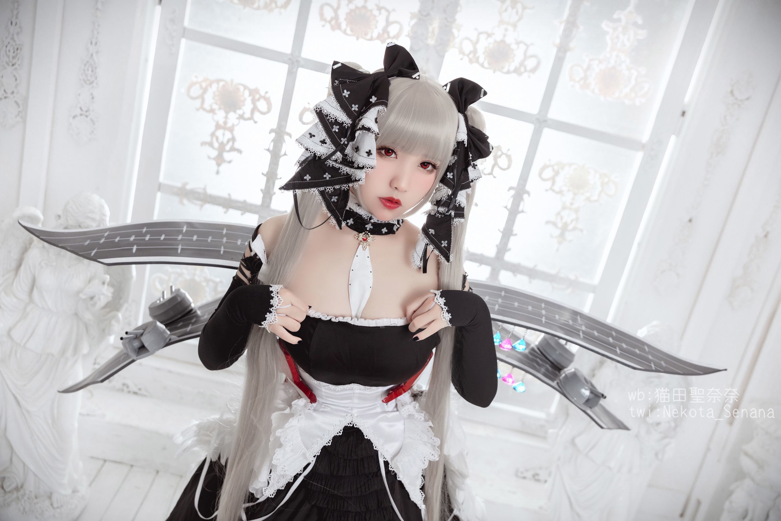 动漫博主貓田聖奈奈 – 可畏 Cosplay-第1张