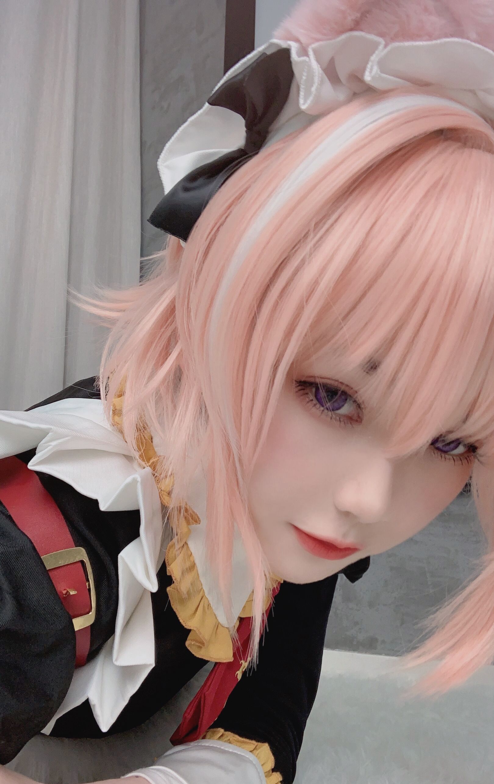 小妖精你的负卿 阿斯托尔福(女仆) Cosplay-第7张