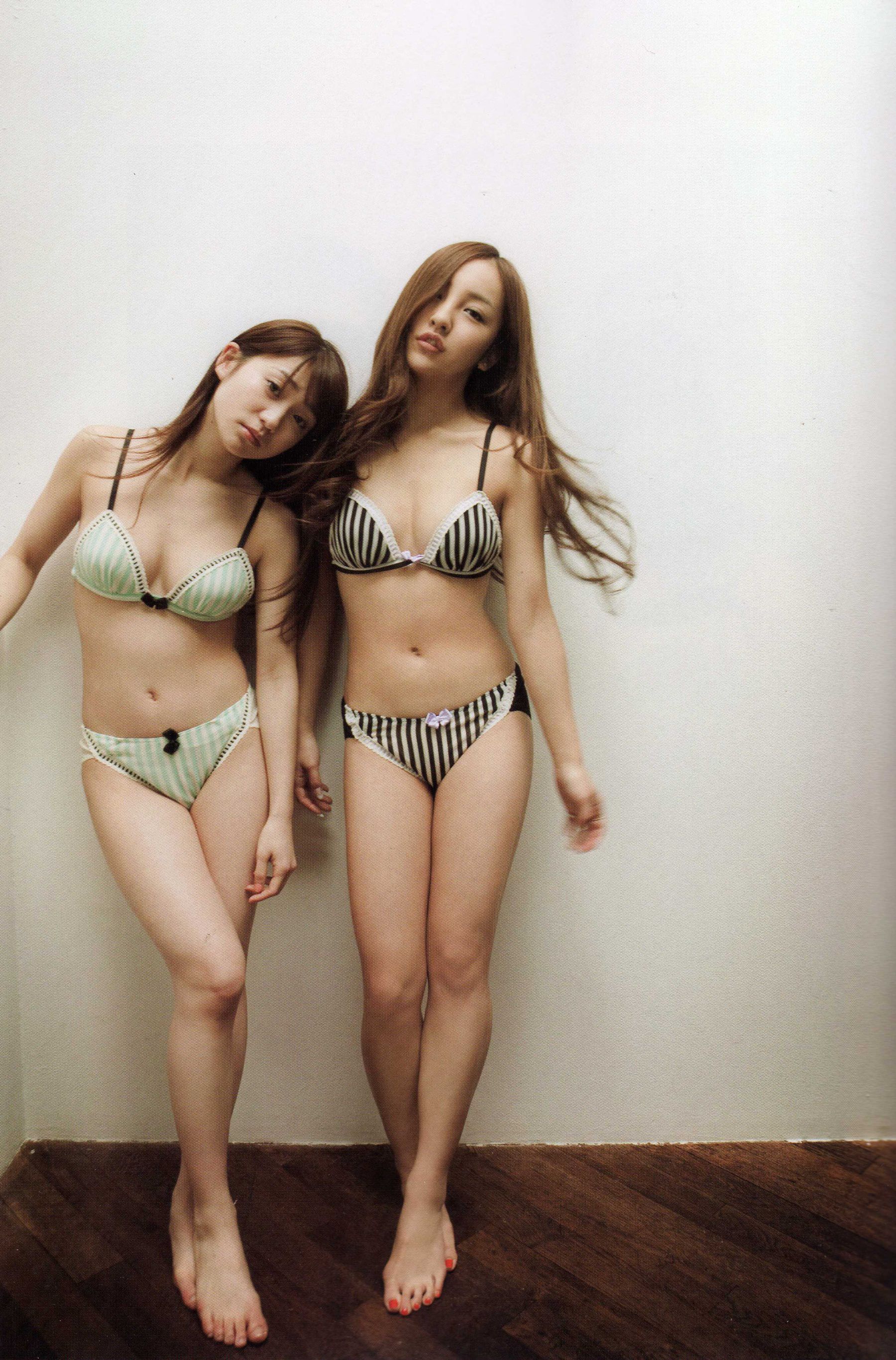 日本AKB48女子组合《2013 Fashion Book内衣秀》 Cosplay-第19张