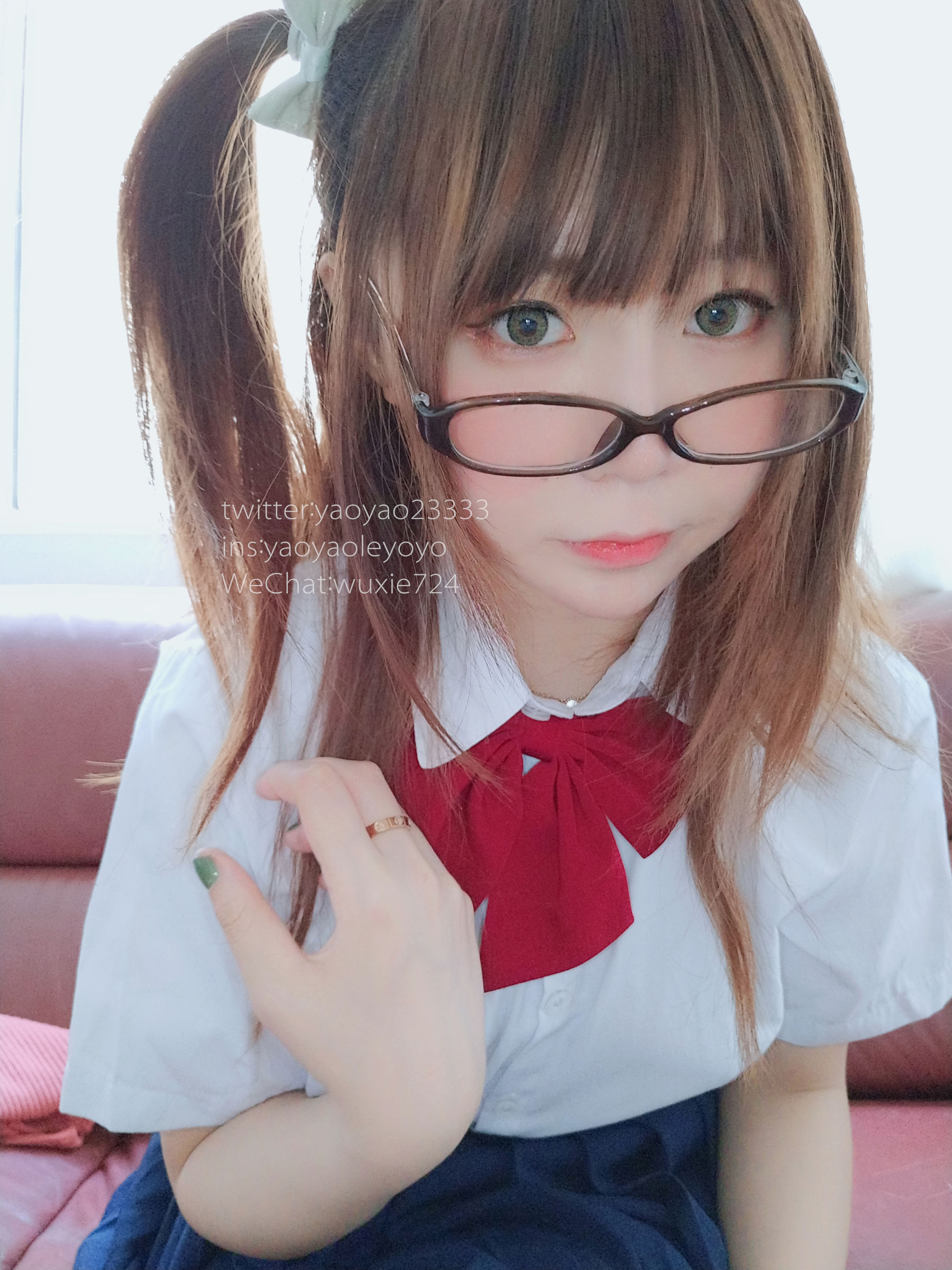 [萝莉COS] 摇摇乐yoyo – 清纯JK小学妹 Cosplay-第3张