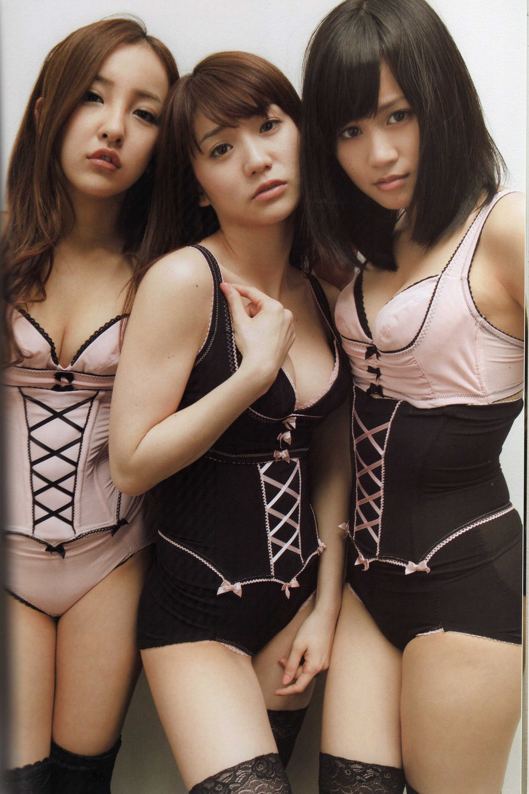 日本AKB48女子组合《2013 Fashion Book内衣秀》 Cosplay-第30张