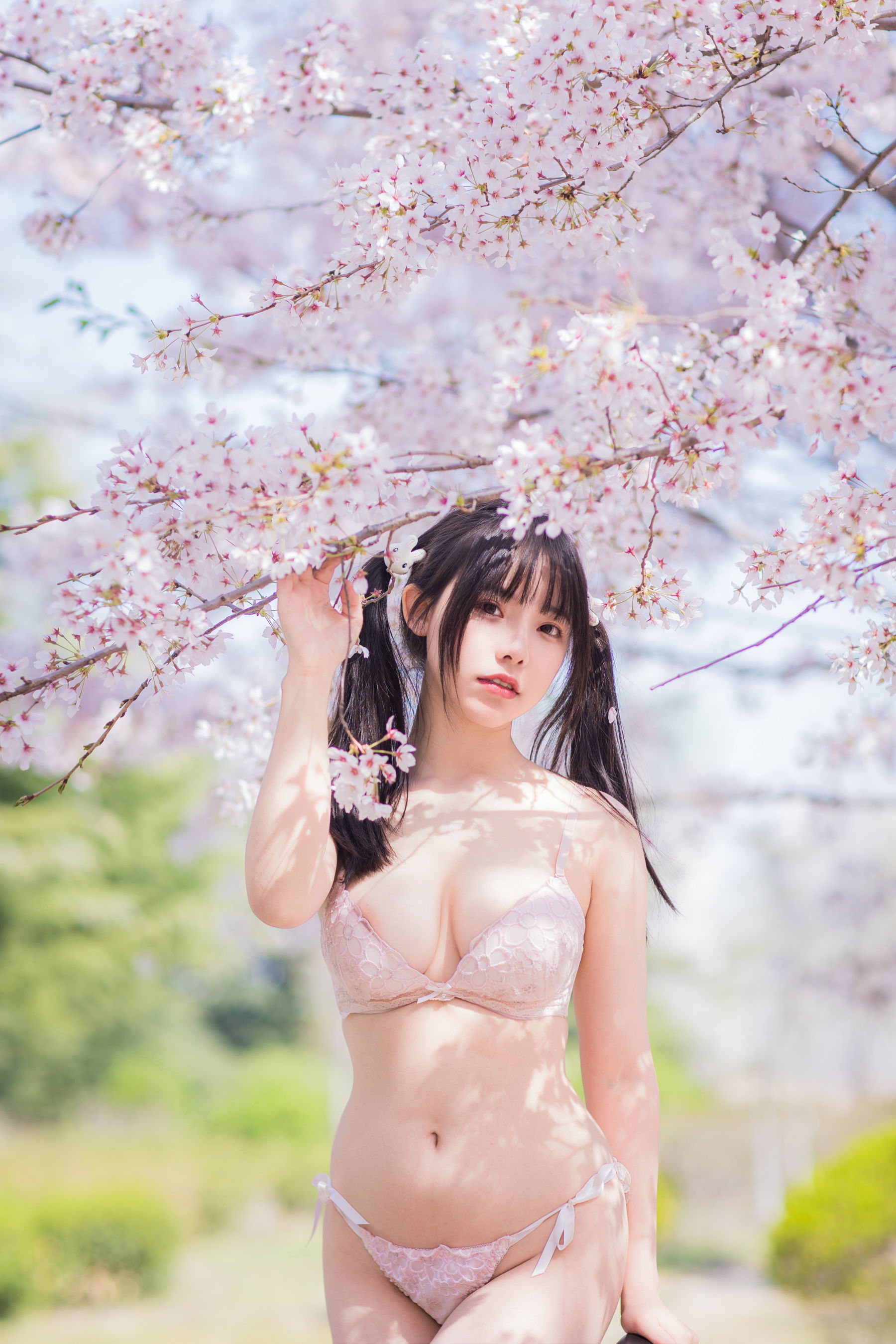 六味帝皇酱 – 樱花JK Cosplay-第27张