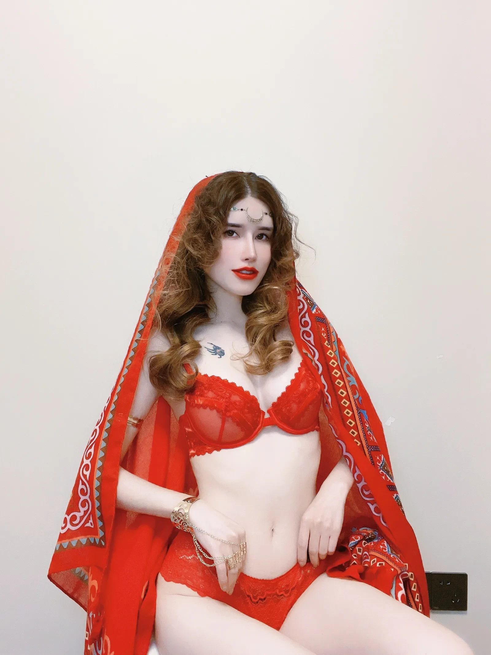 鹿八岁baby – 西域姑娘 Cosplay-第20张