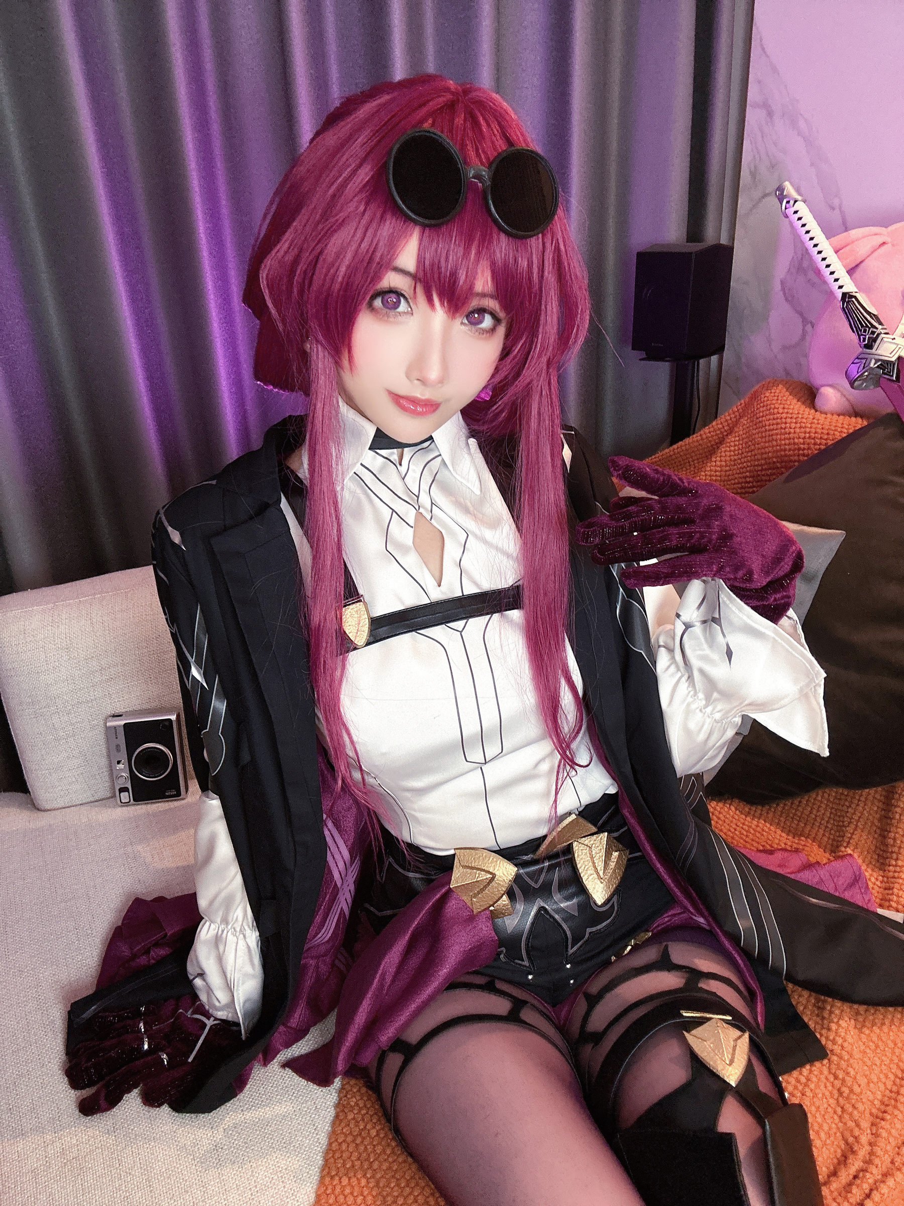 COS福利rioko凉凉子 – 卡芙卡妈咪特典版 Cosplay-第36张
