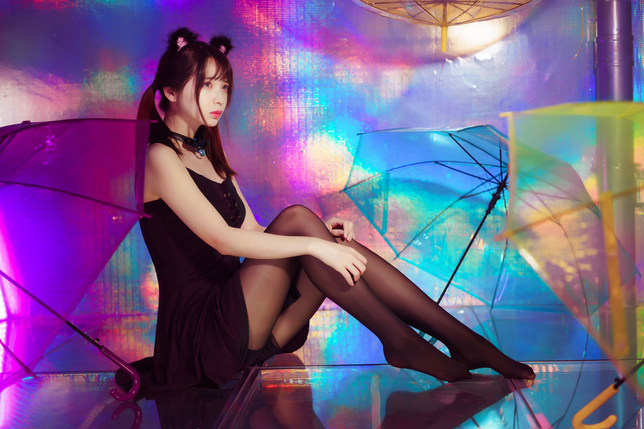 疯猫ss《丝袜狂想曲(光)》 Cosplay-第11张