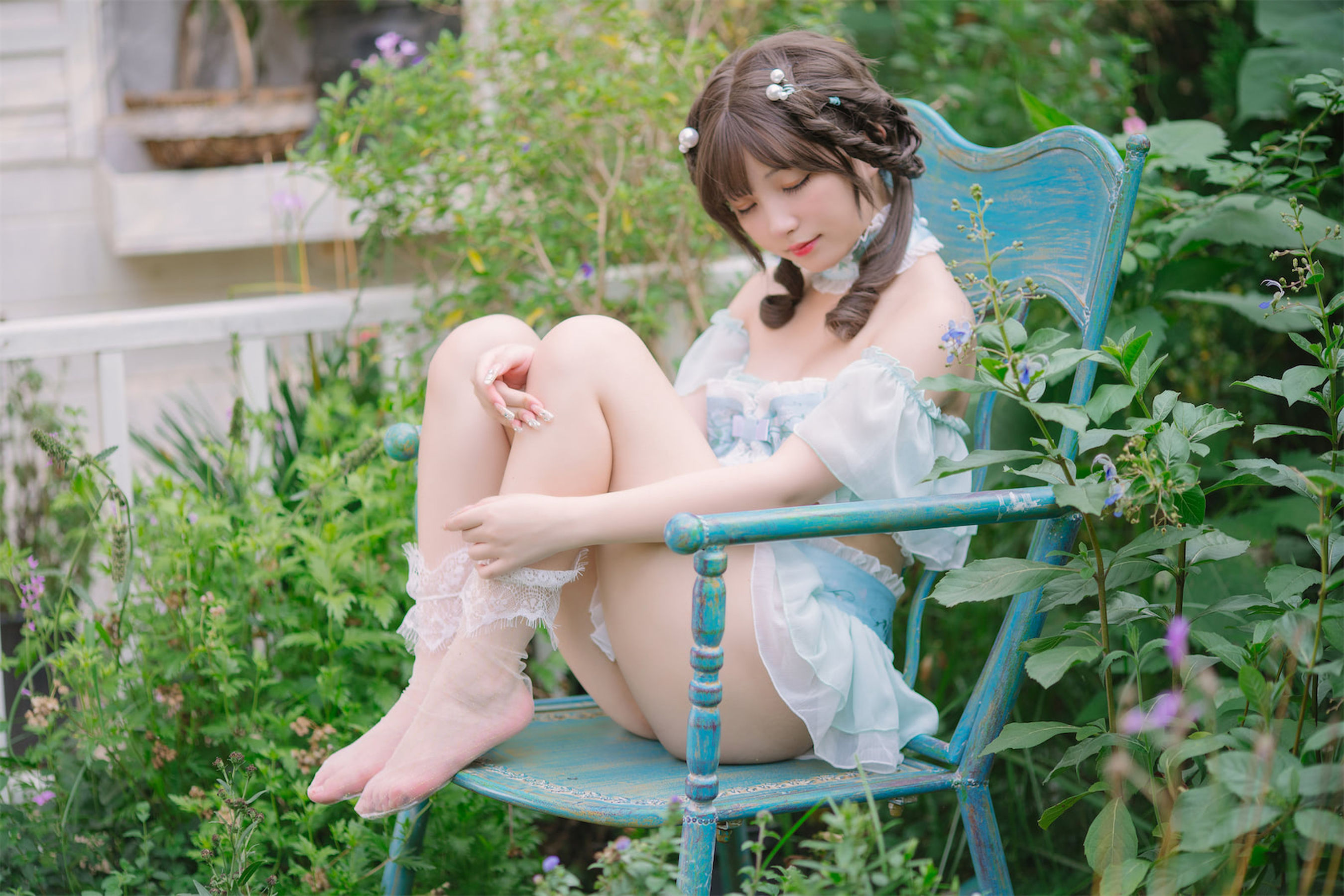 花铃 – 豌豆公主仆 Cosplay-第66张