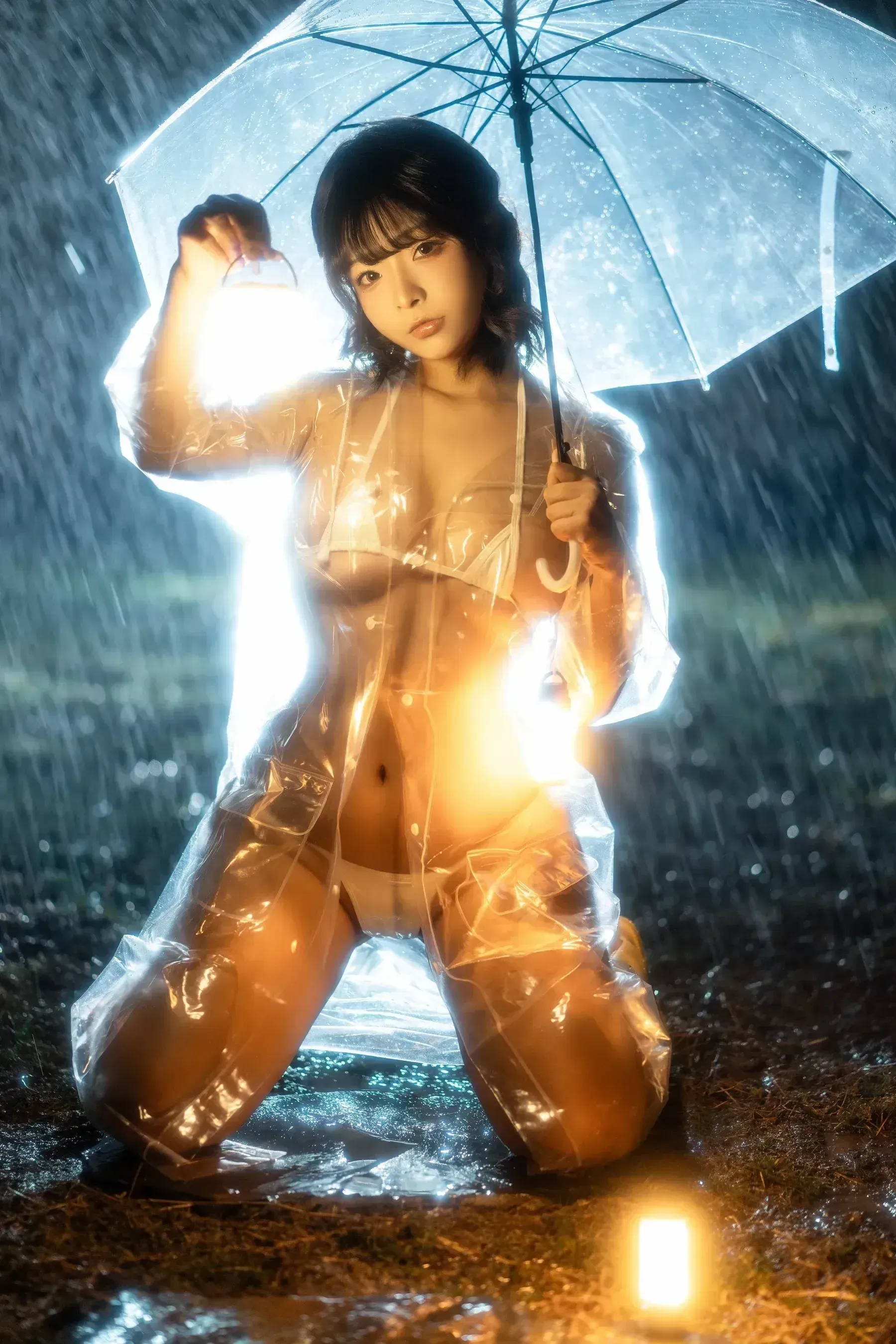 yuuhui玉汇 – 雨夜独舞 Cosplay-第34张
