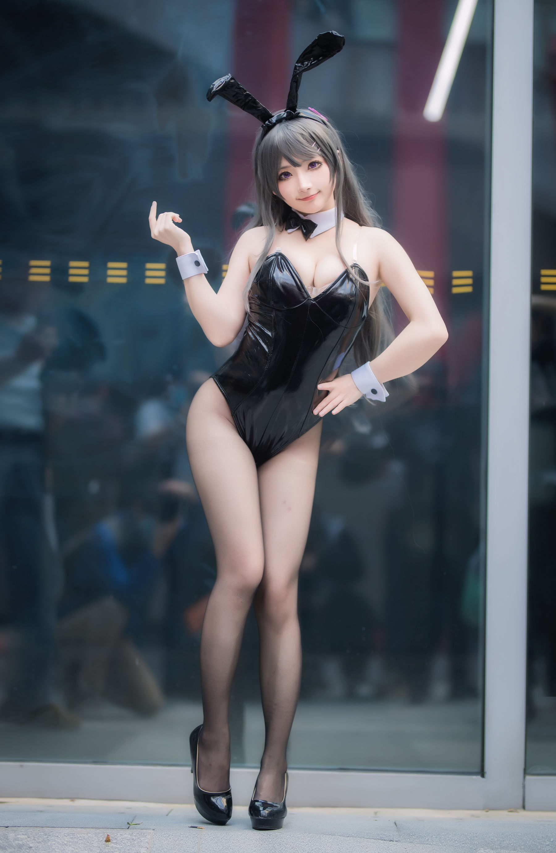 是三不是世w – 麻衣学姐 Cosplay-第1张