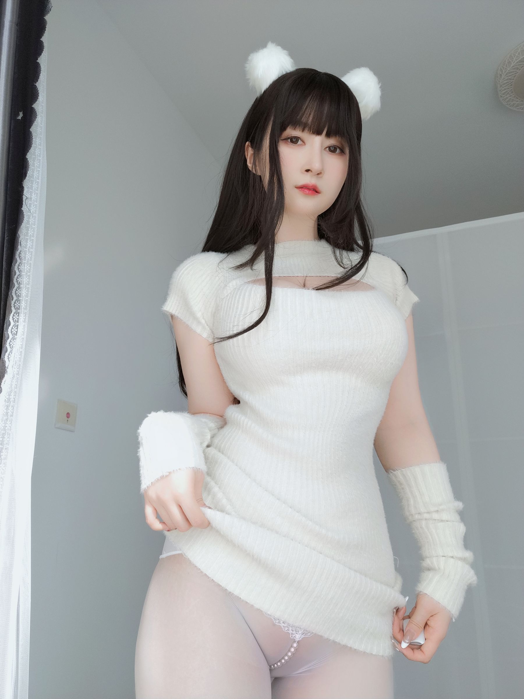 Coser小姐姐白银 – 白い真珠 Cosplay-第77张
