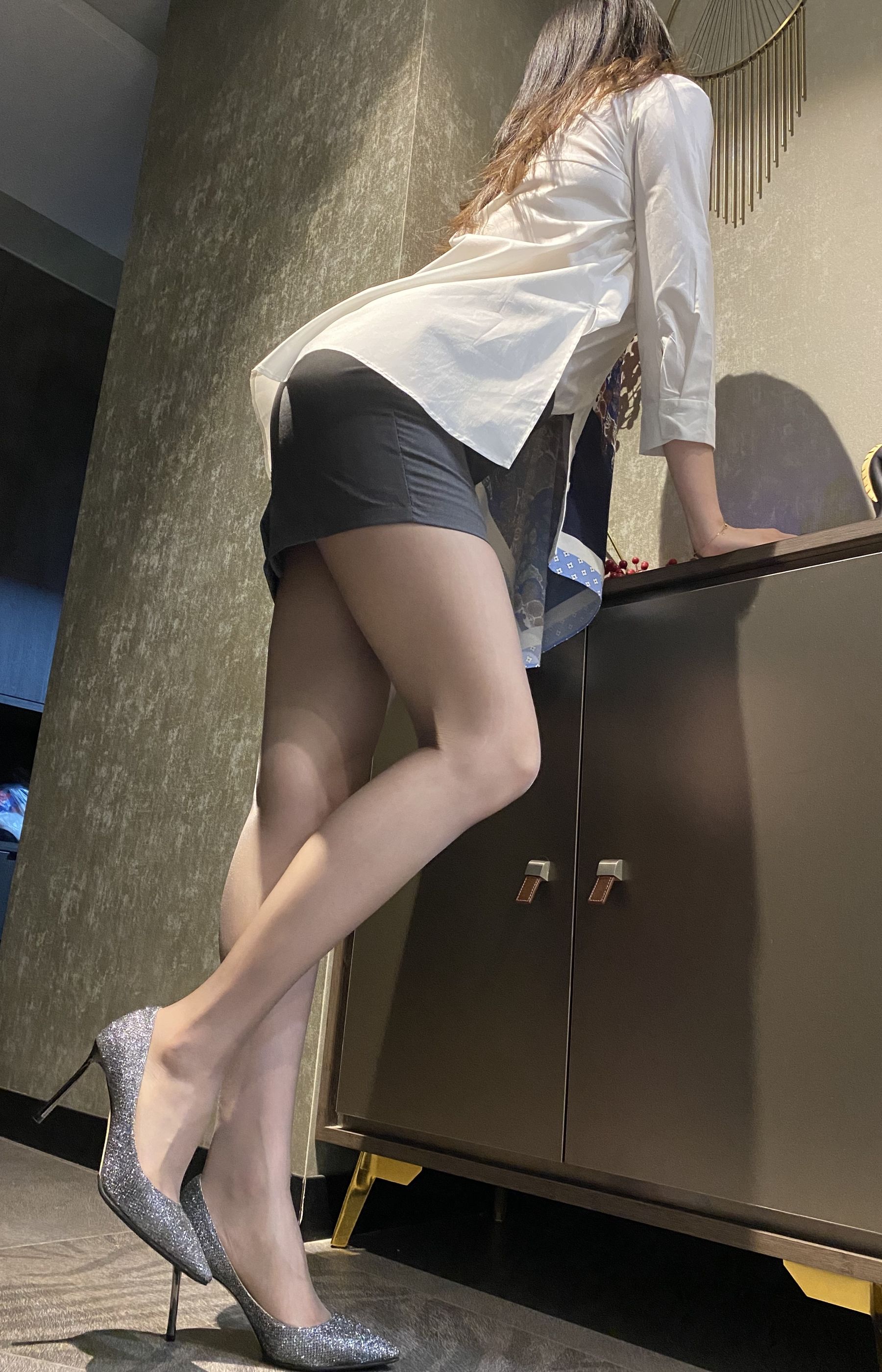 丝足博主麋鹿_Monroe 2020.09.04 恋恋风尘 Cosplay-第15张